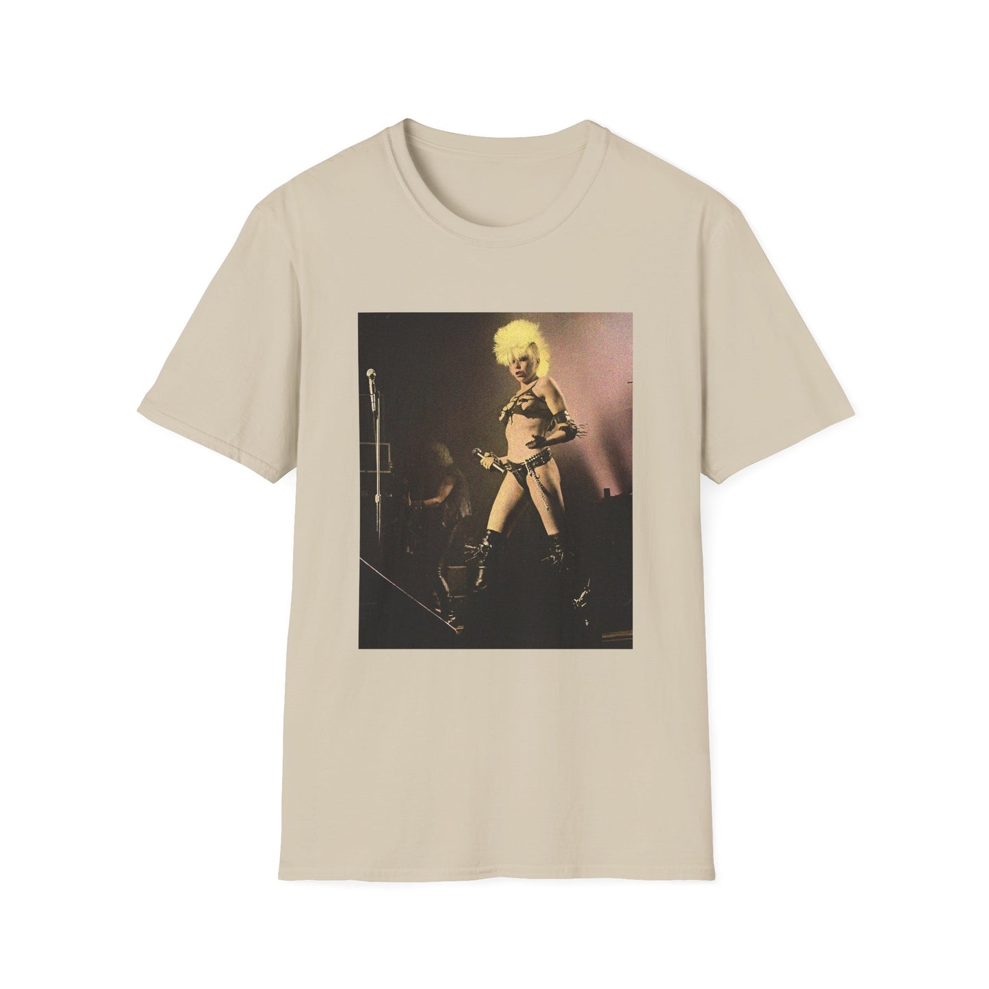 wendy o williams of the plasmatics grainy photo tshirt