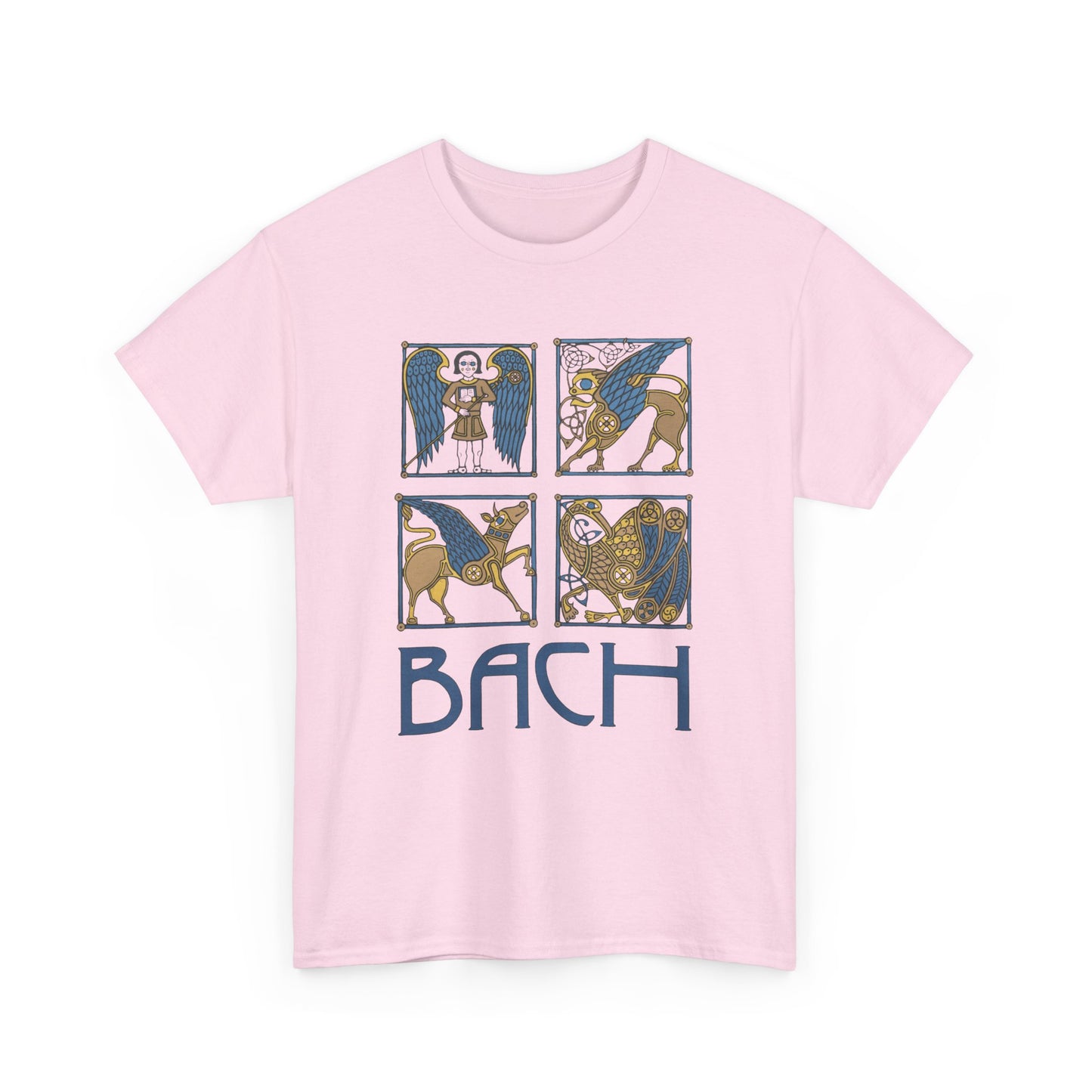 1970s david lance goines bach poster reproduction tshirt