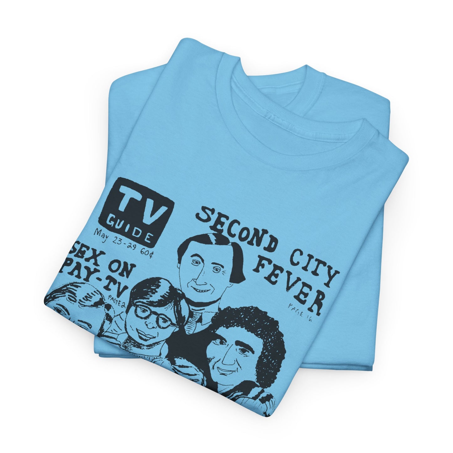 sctv tv guide original sketch tshirt