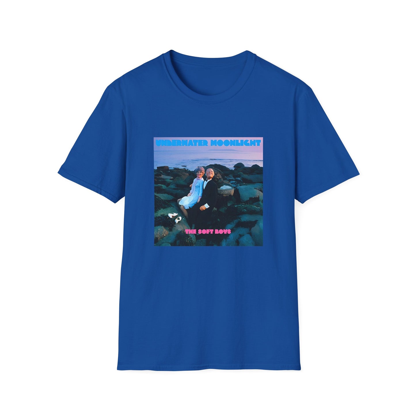 the soft boys 1980 underwater moonlight album tshirt