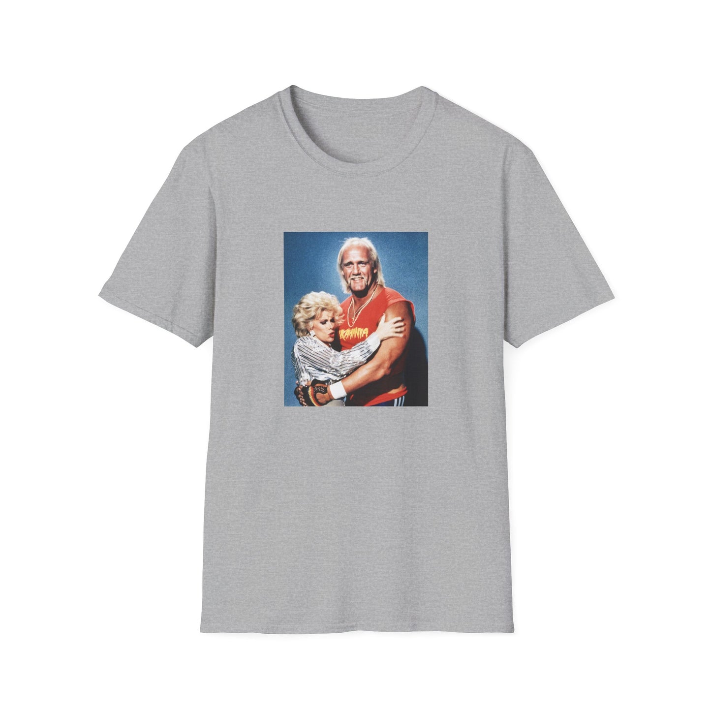 hulk hogan and joan rivers photo tshirt