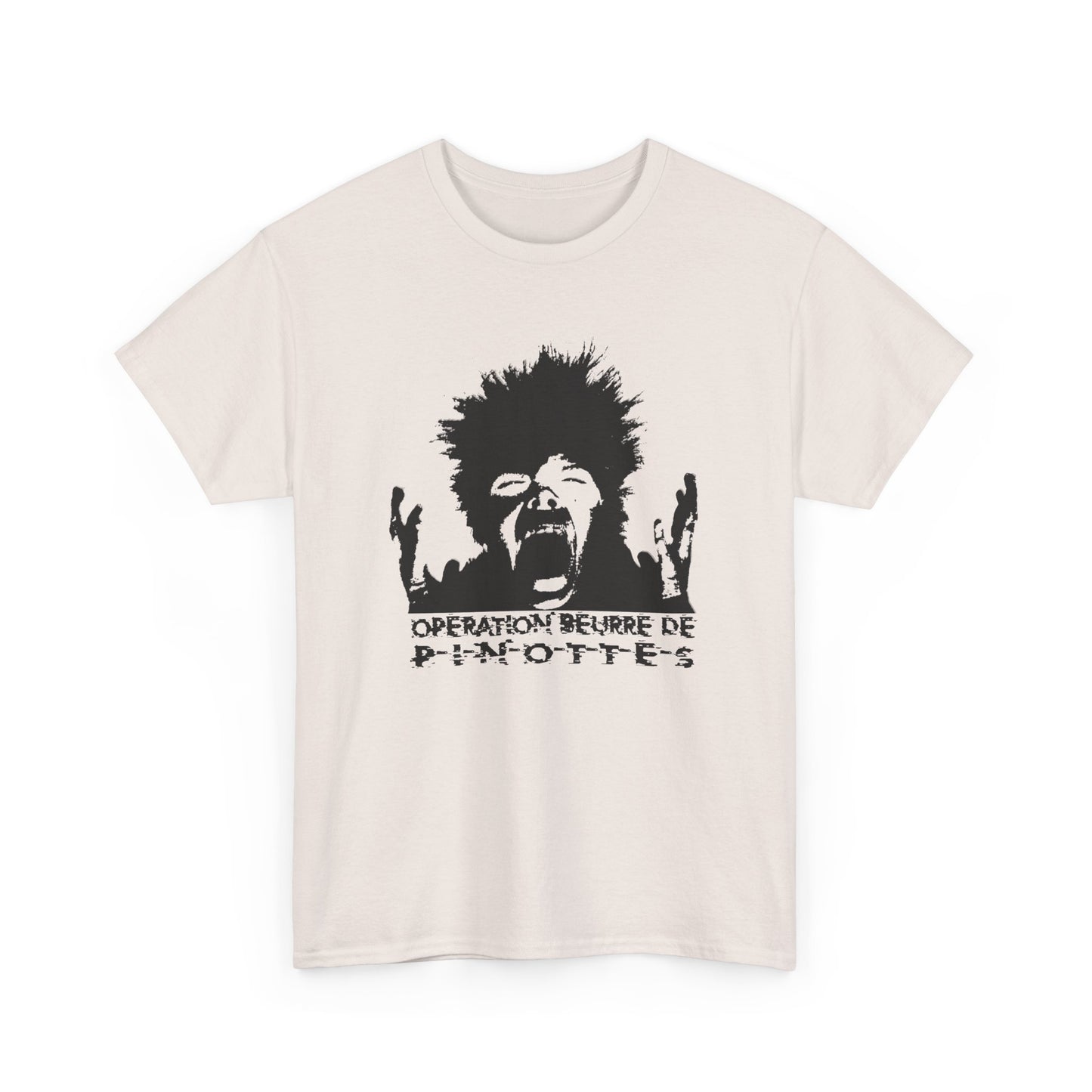1985 canadian movie opération beurre de pinottes fan art tshirt