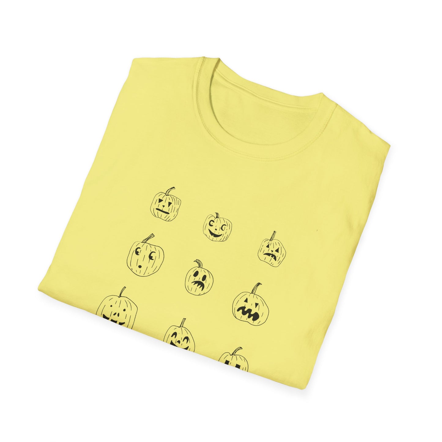 jack o lantern pumpkin halloween tshirt