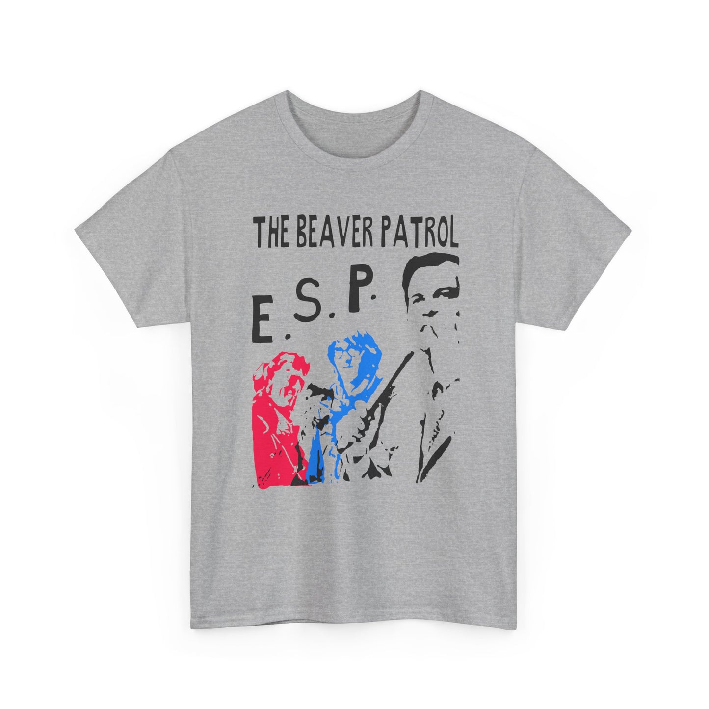 the beaver patrol e.s.p. fan art tshirt