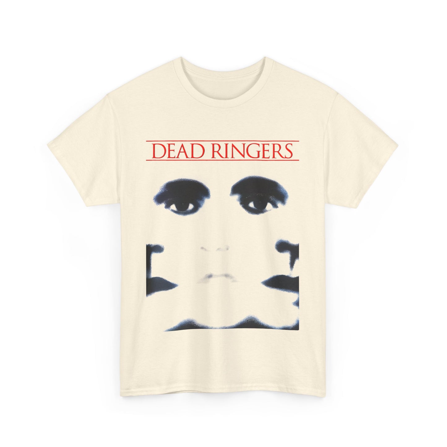 david cronenberg's dead ringers 1988 movie poster tshirt