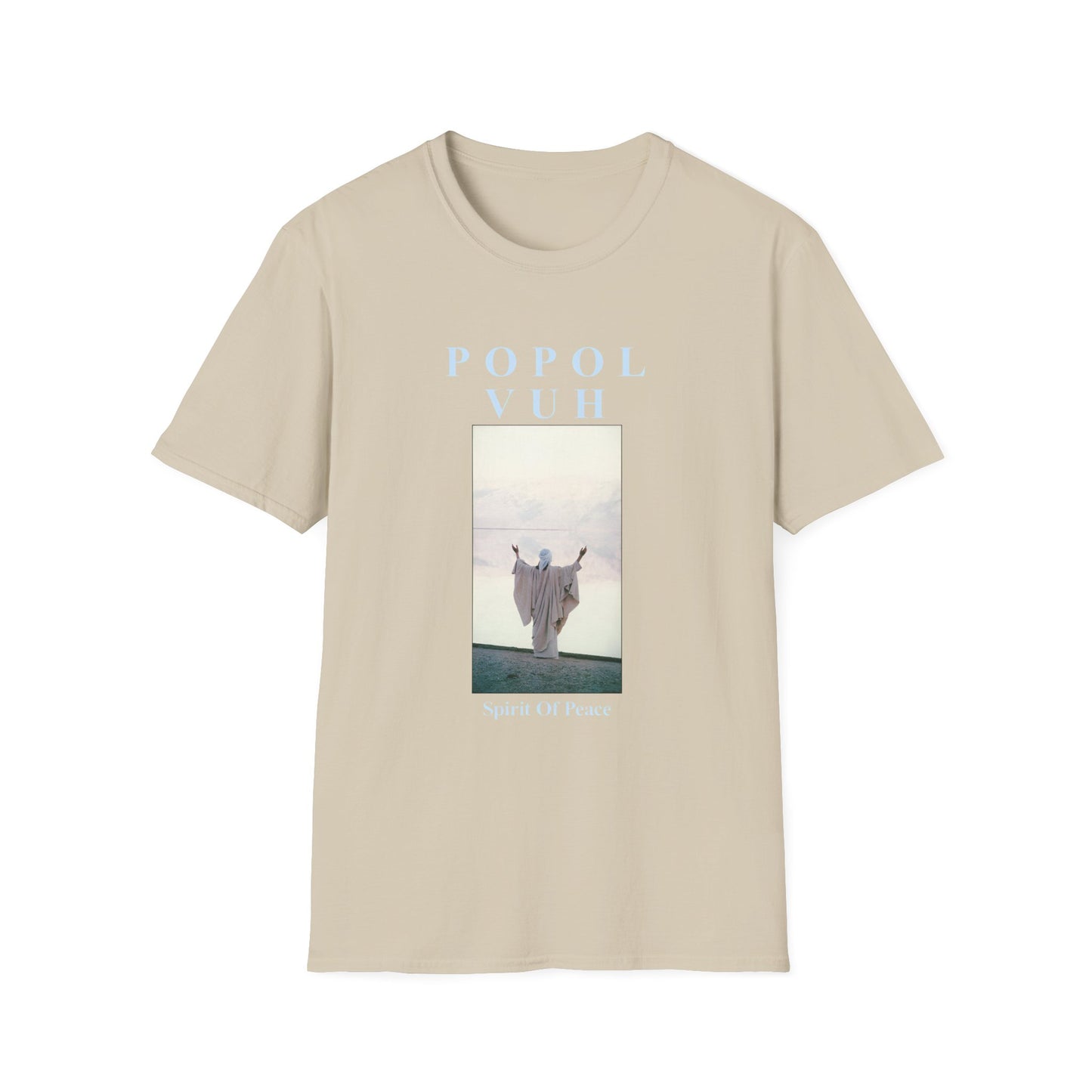 popol vuh 1985 spirit of peace album cover tshirt