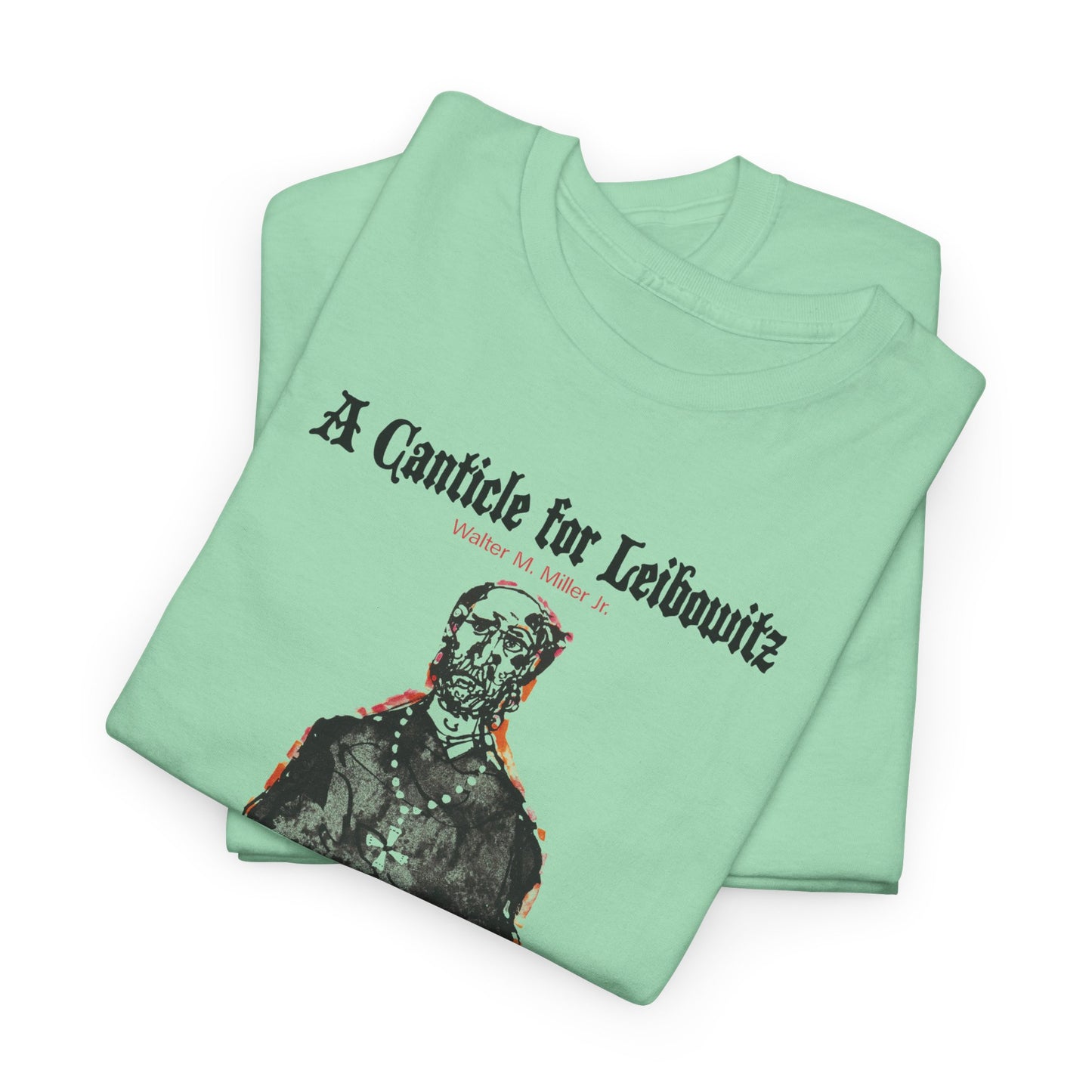 a canticle for leibowitz 1959  walter m. miller Jr book cover tshirt