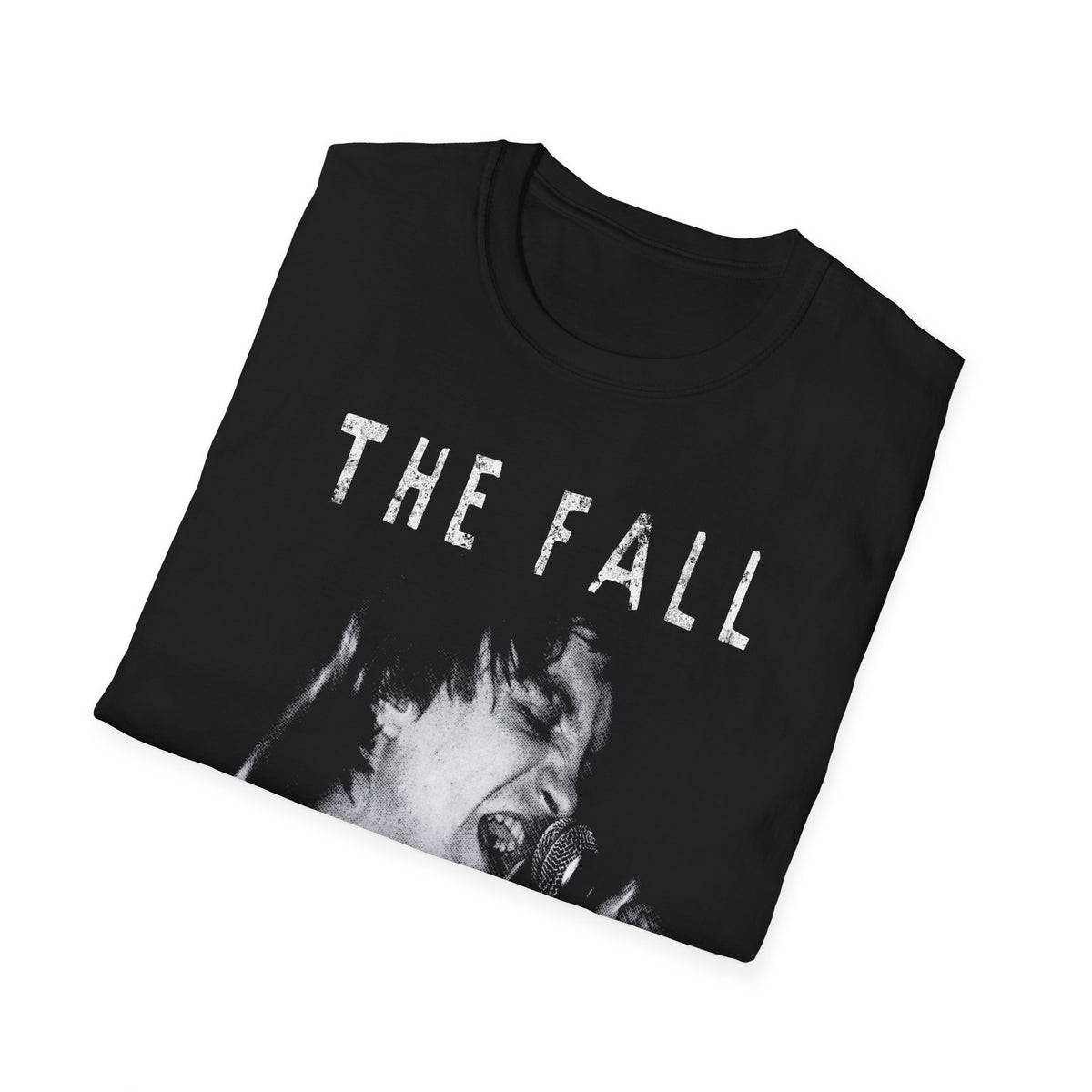 mark edward smith the fall fan art tshirt