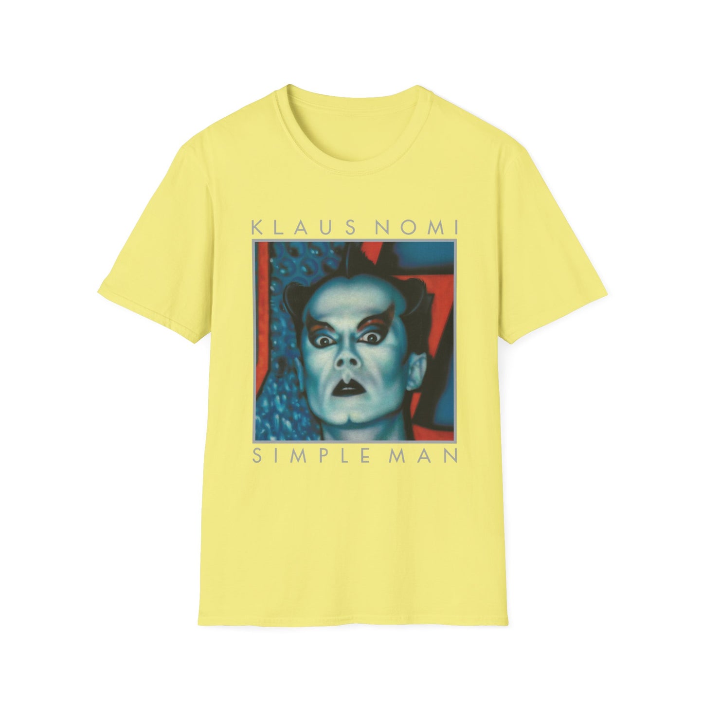 1982 klaus nomi simple man tshirt