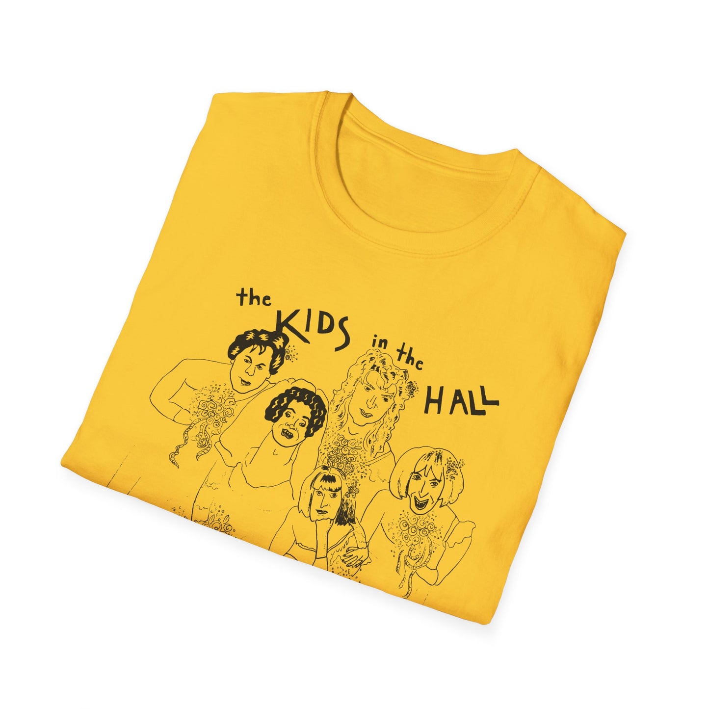 original drawing the kids in the hall tshirt