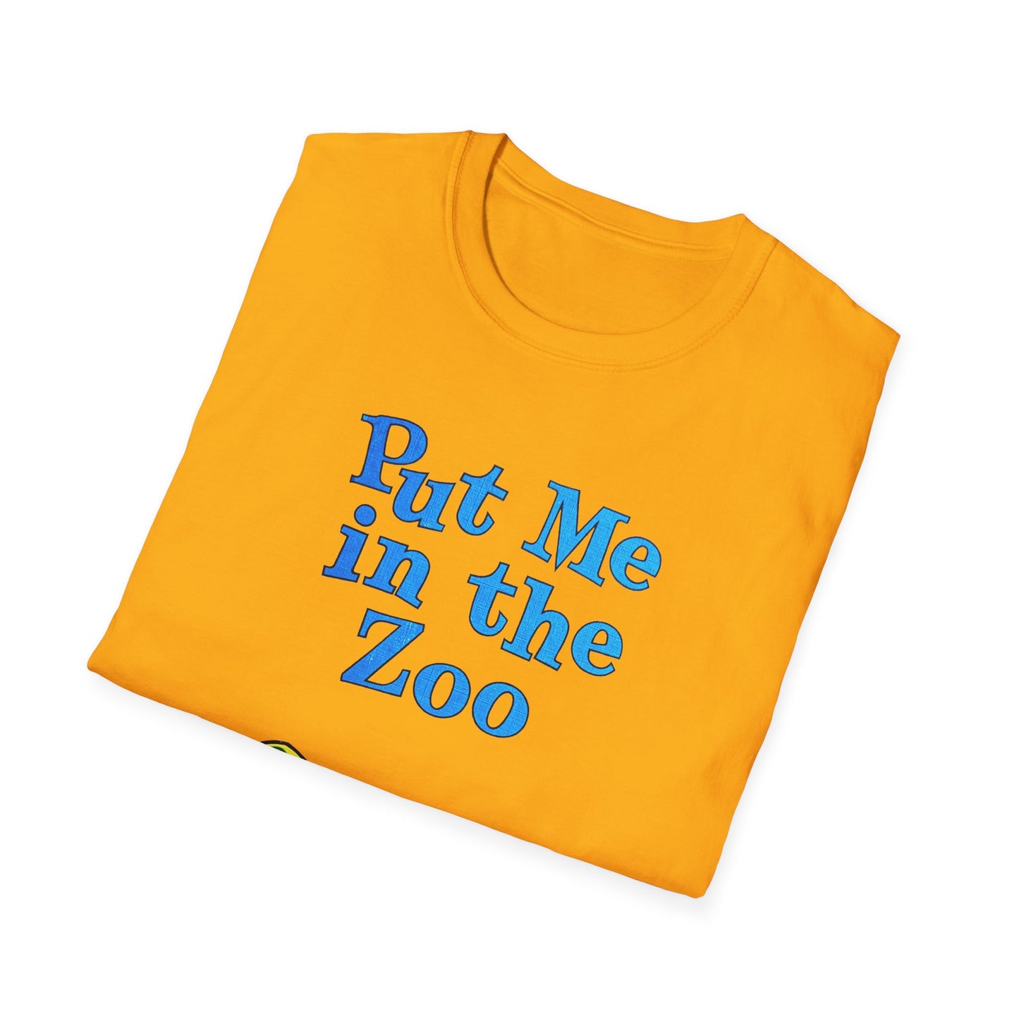 put me in the zoo book by robert lopshire tshirt