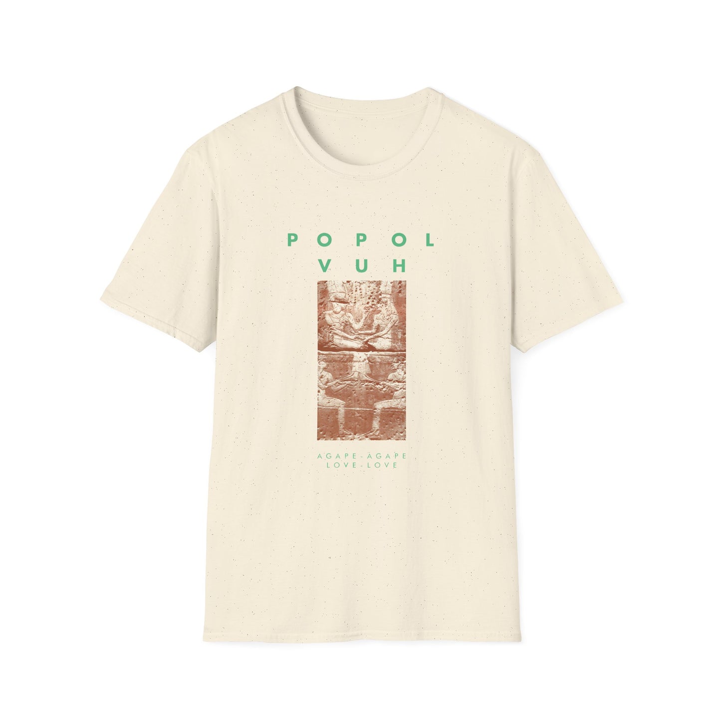 popol vuh 1983 agape album cover tshirt