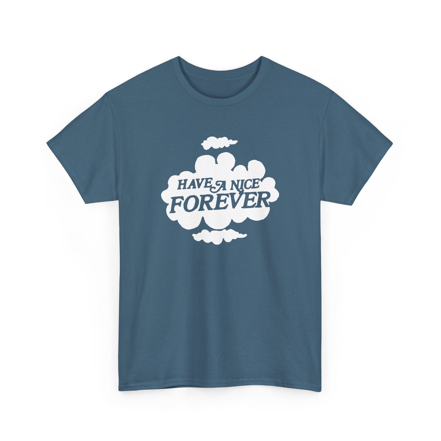 vintage 1980s have a nice forever graphic tshirt