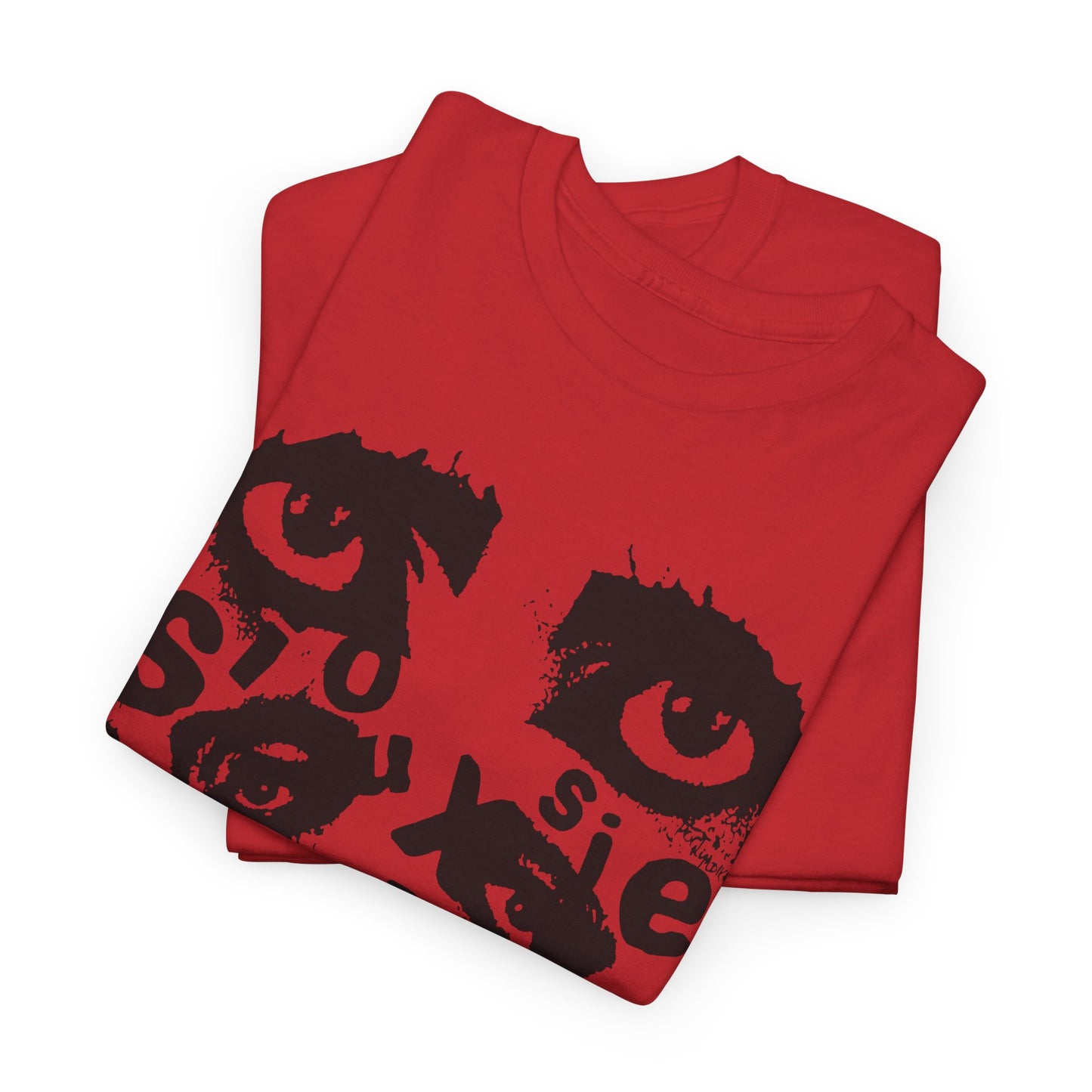 1983 siouxsie and the banshees show poster custom edit tshirt