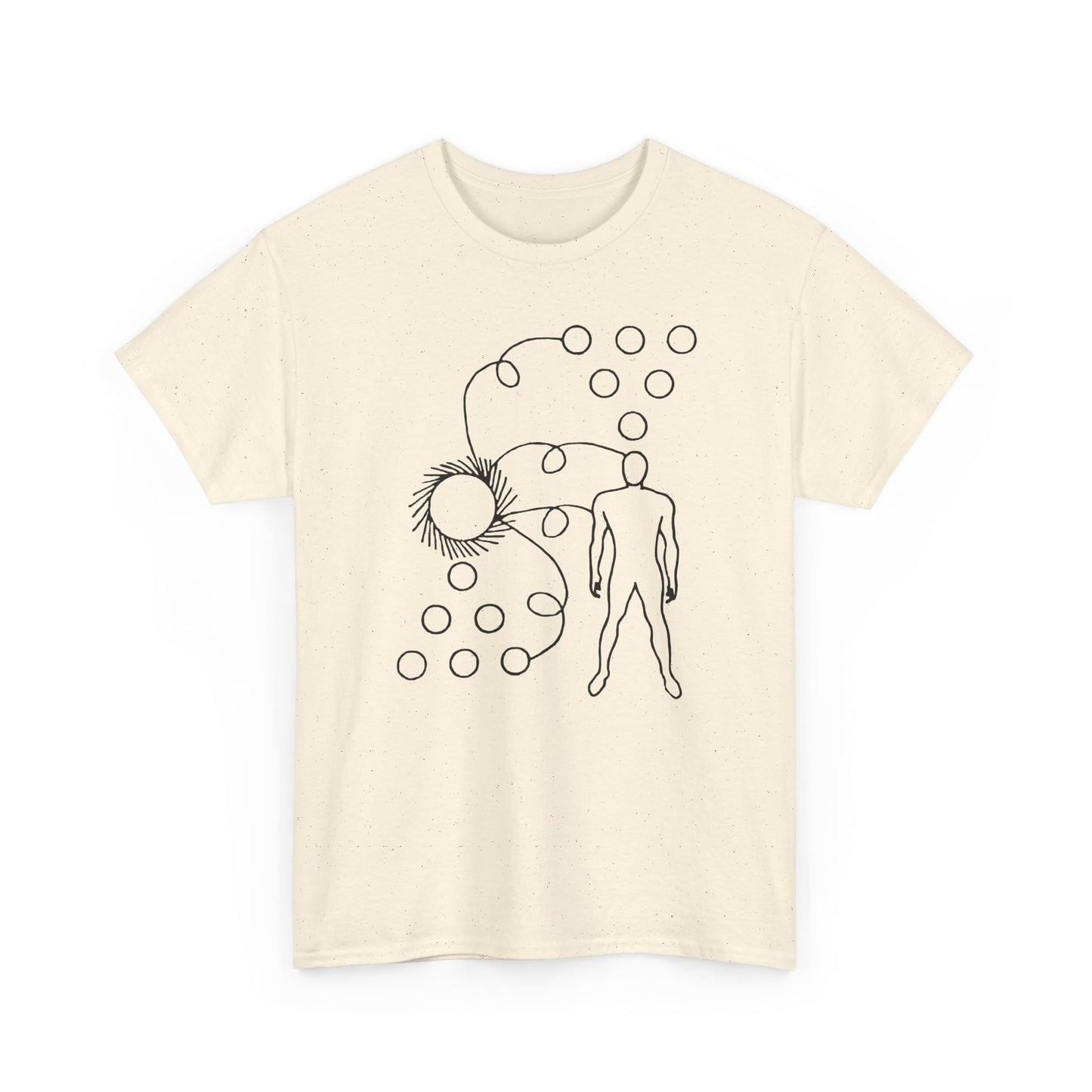 vintage paranormal phenomena  fate magazine illustration reproducion tshirt