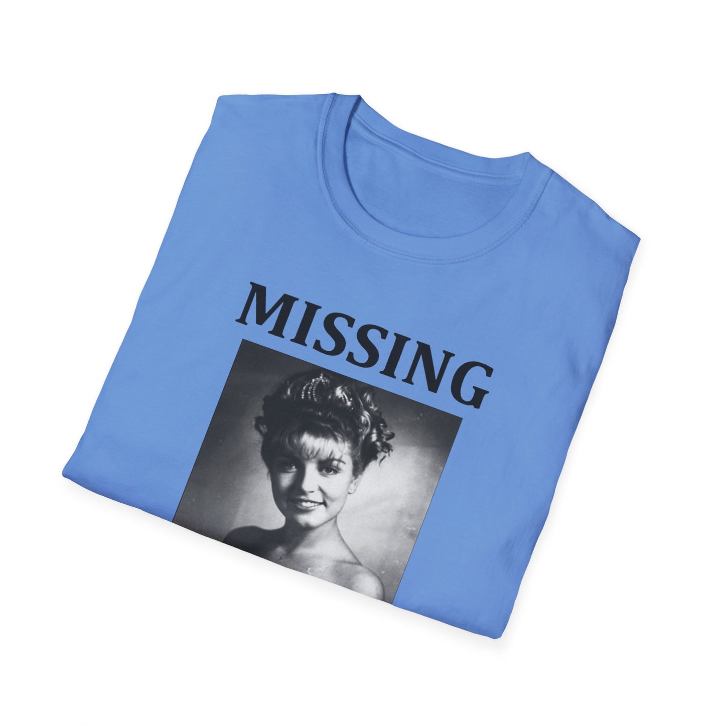 laura palmer missing poster tshirt