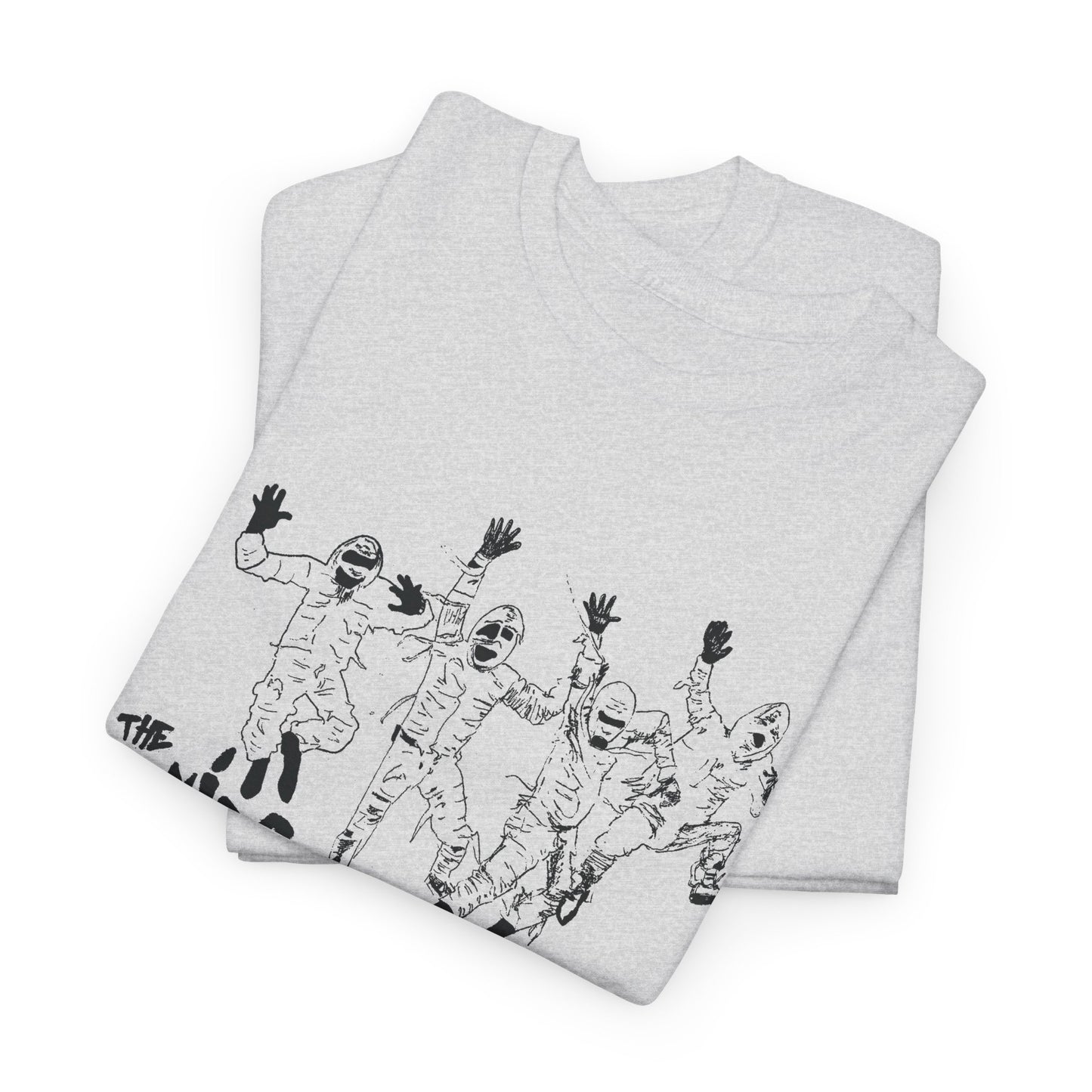 original drawing budget rockers the mummies fan art tshirt