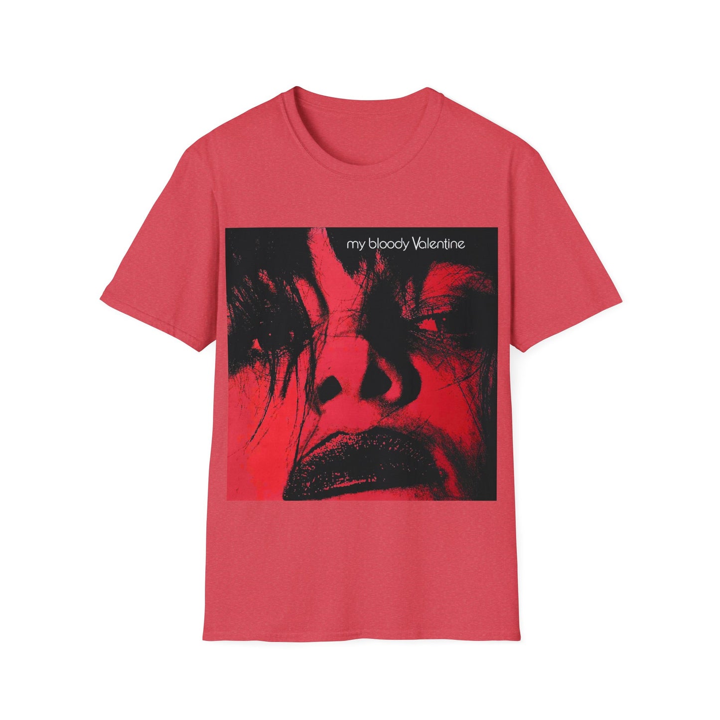 my bloody valentine in red tshirt