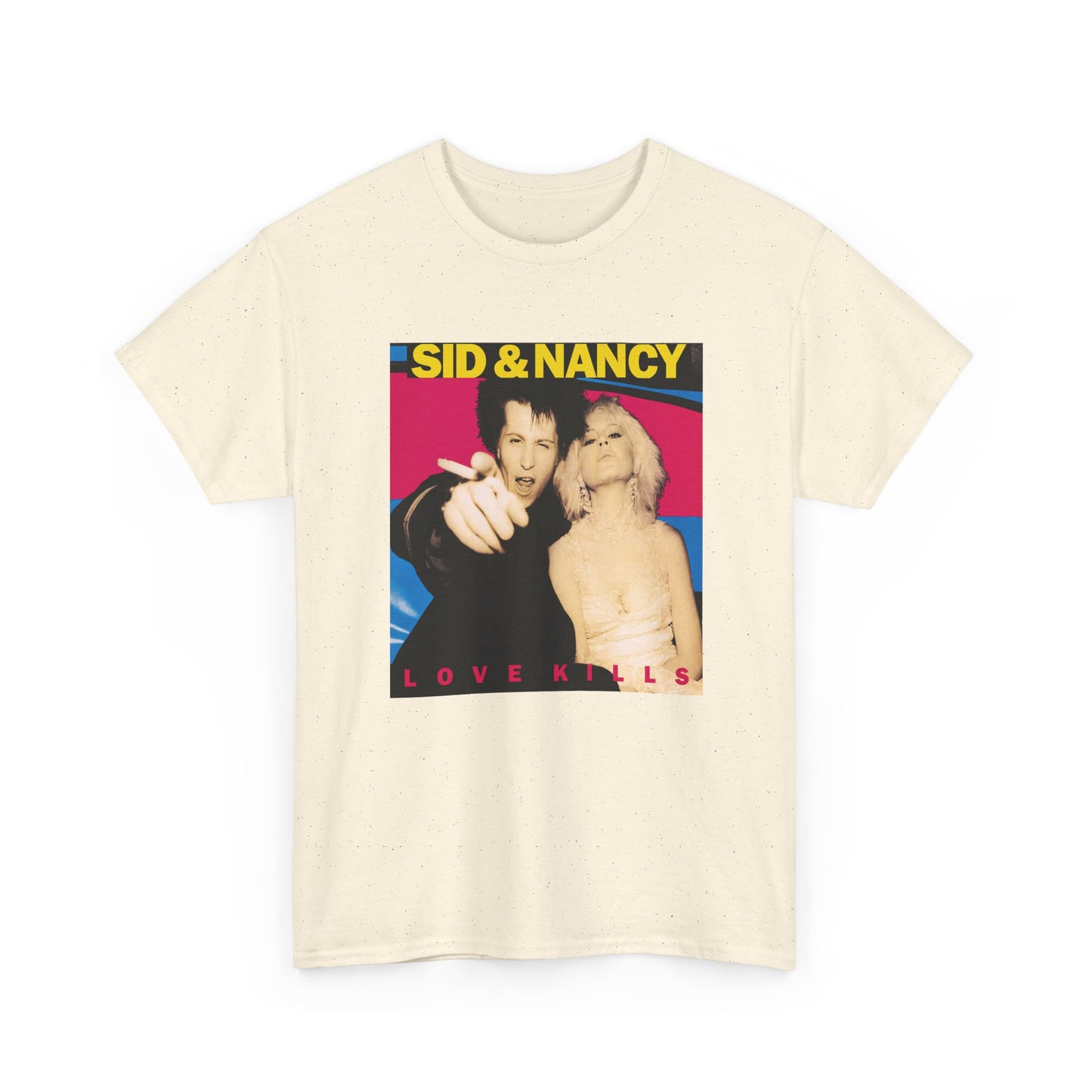 sid and nancy 1986 movie tshirt