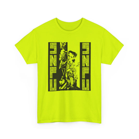 1989 snfu show poster 2 custom edit tshirt