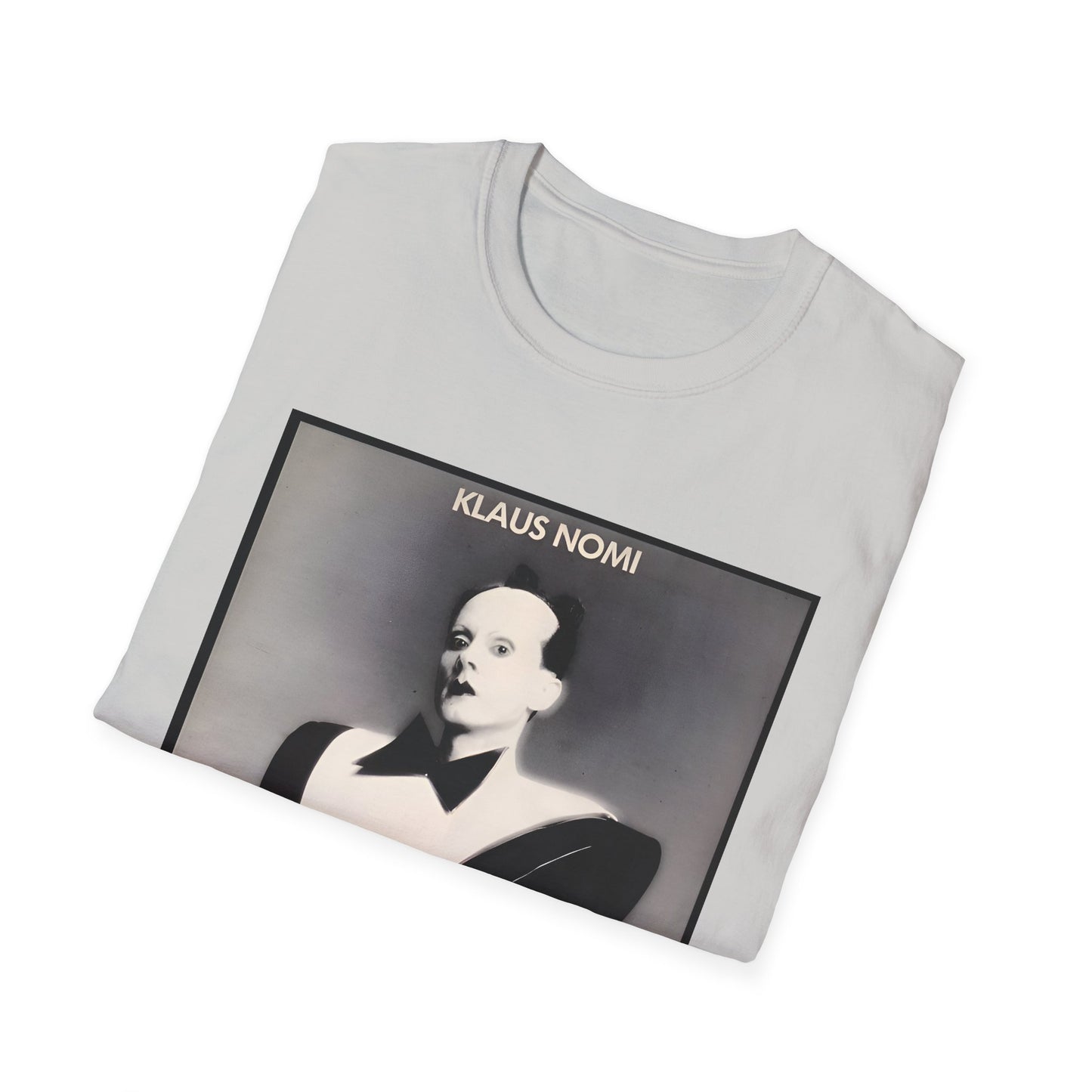 klaus nomi tshirt