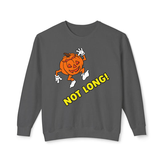 old tv commercial halloween pumpking guy not long custom reproduction 100% cotton sweatshirt