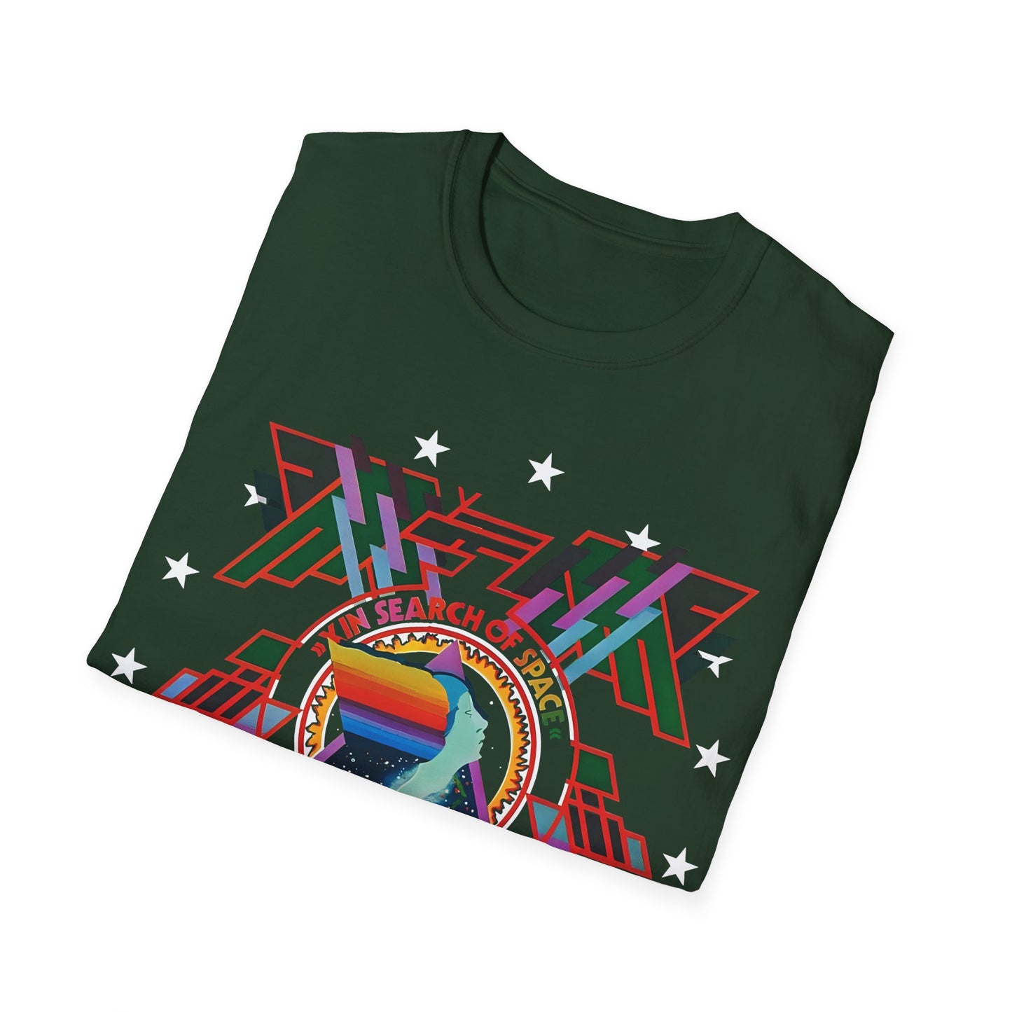 1971 album x in search of space hawkwind tshirt