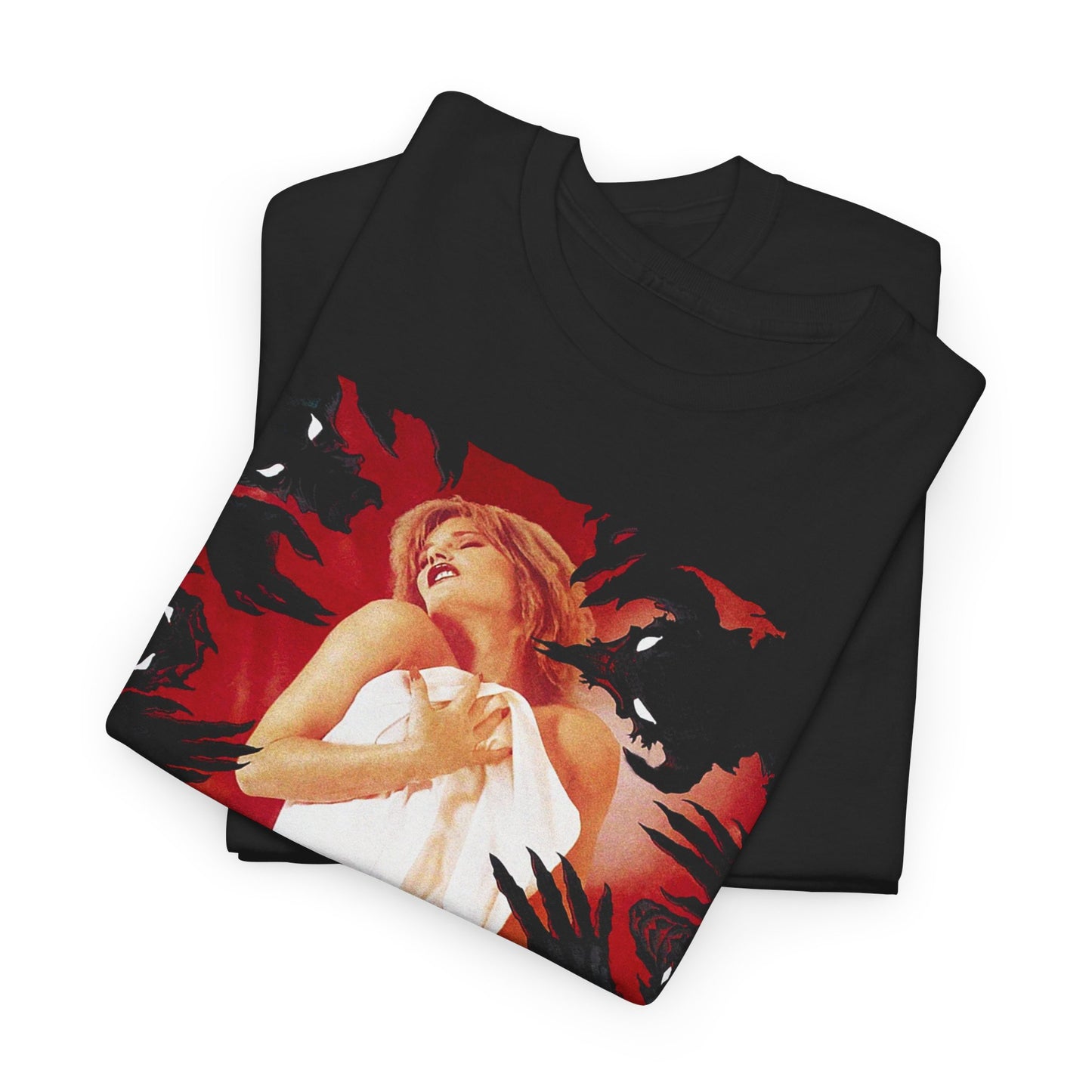 1982 satan's mistress aka demon rage movie poster no words tshirt