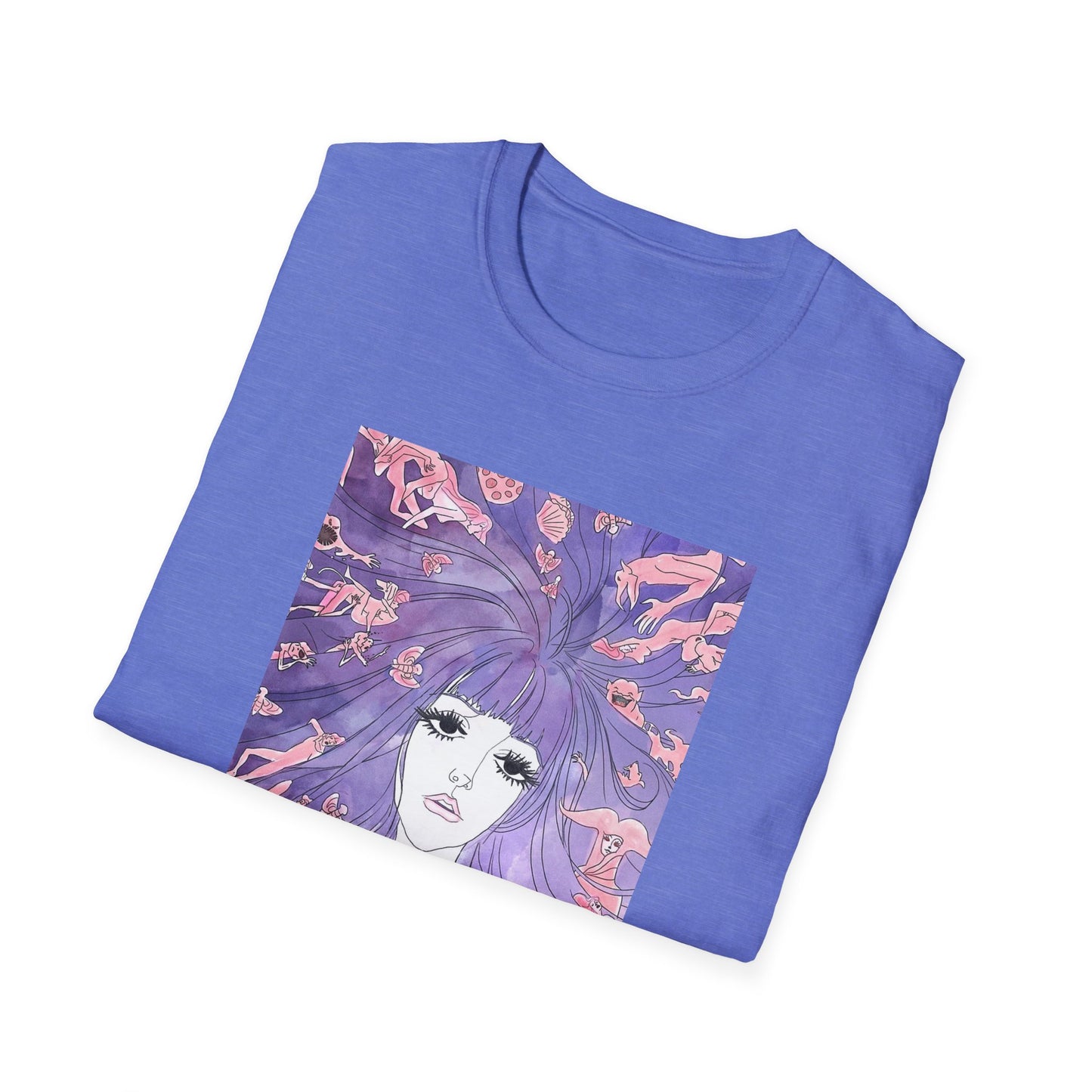 1973 animated film belladonna of sadness movie poster tshirt
