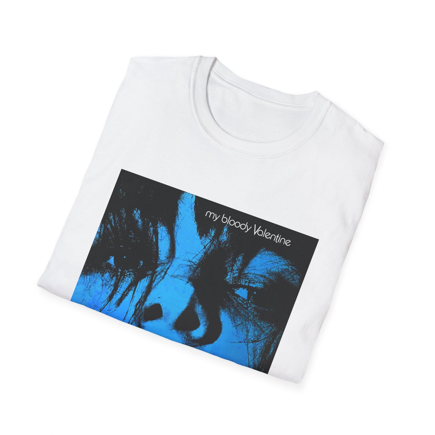 my bloody valentine in blue tshirt