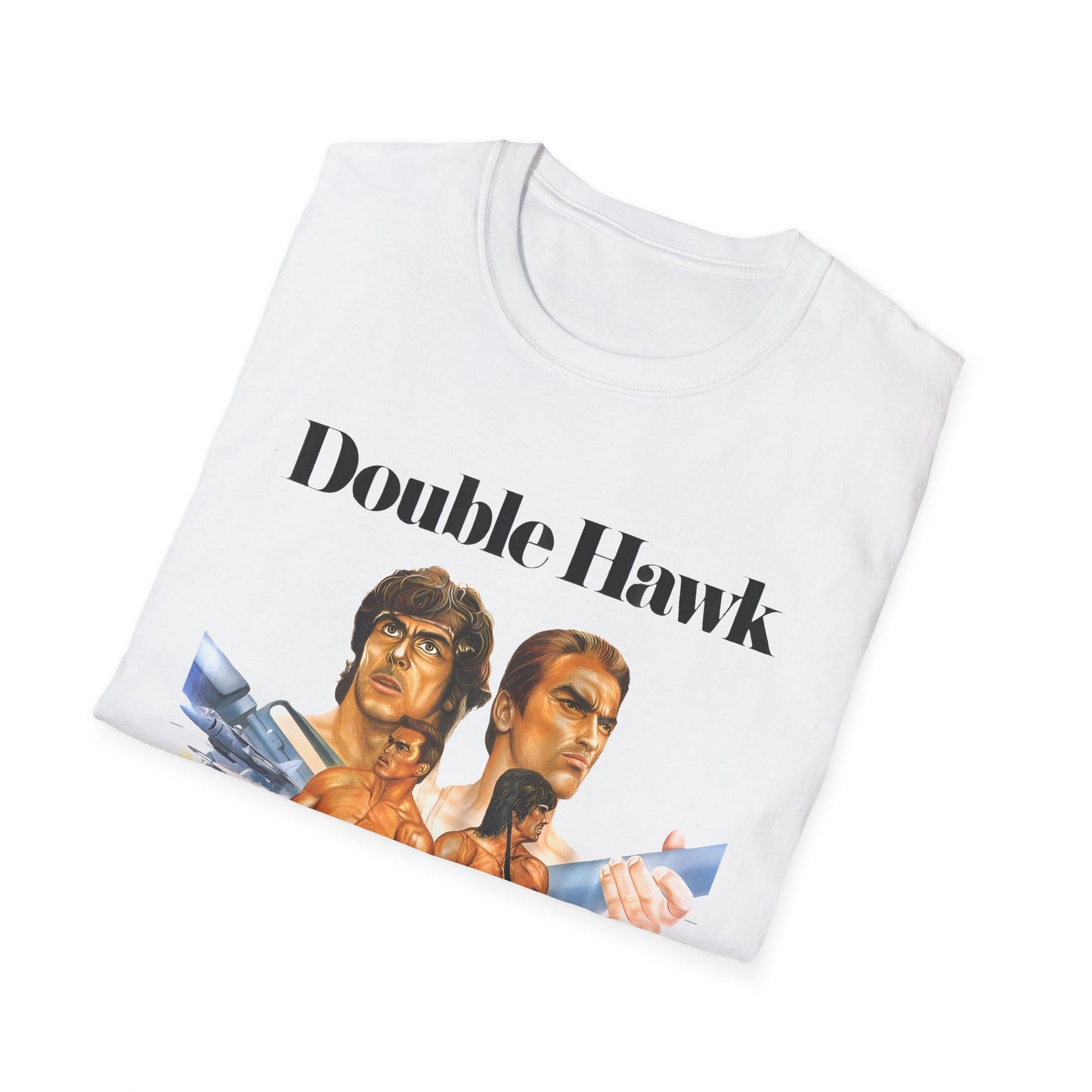 double hawk video game fan art tshirt