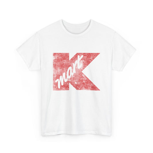 distressed kmart vintage logo version 2 tshirt