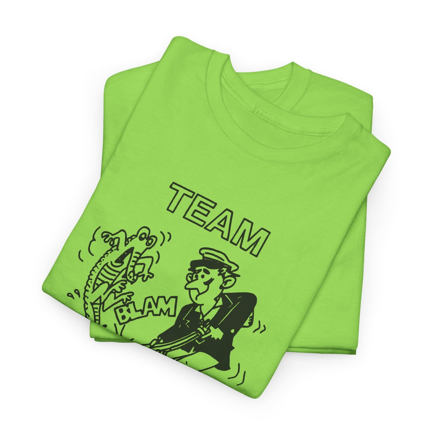 1980s team crapshooter reproduction tshirt