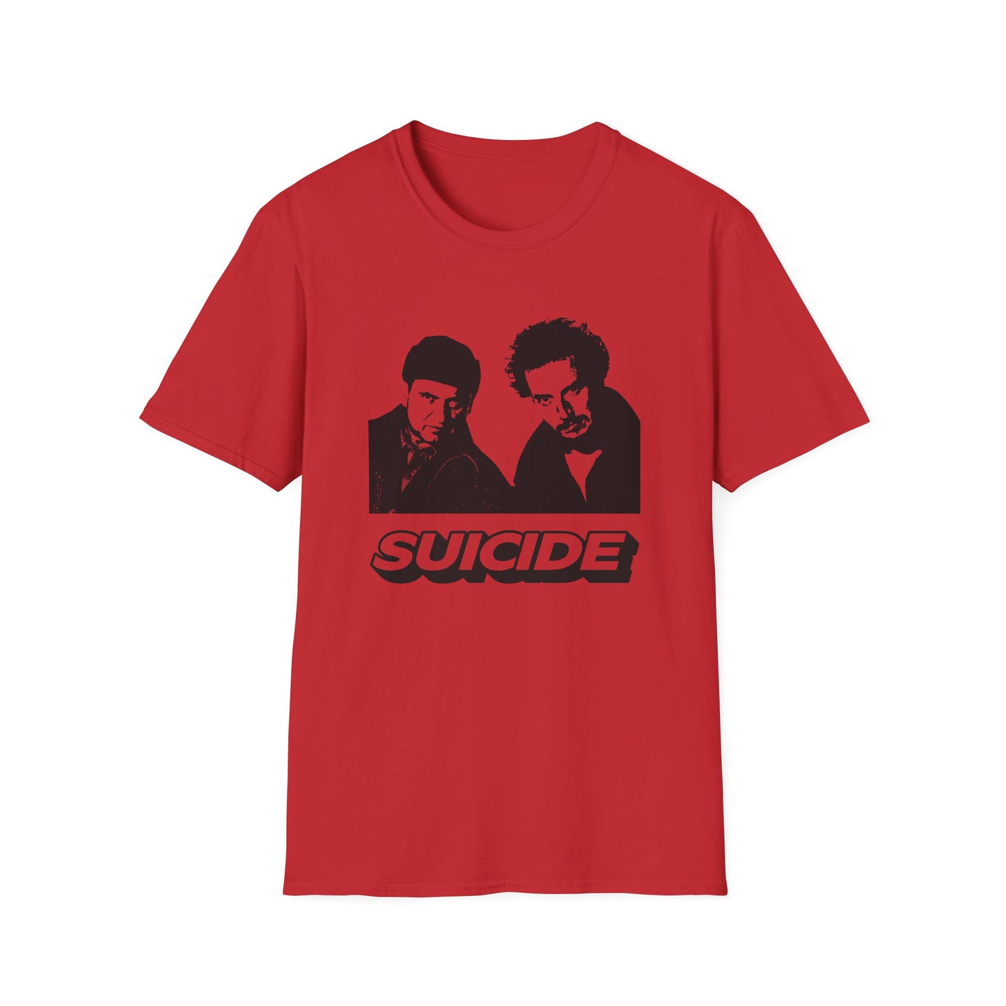 marv and harry suicide band variation tshirt