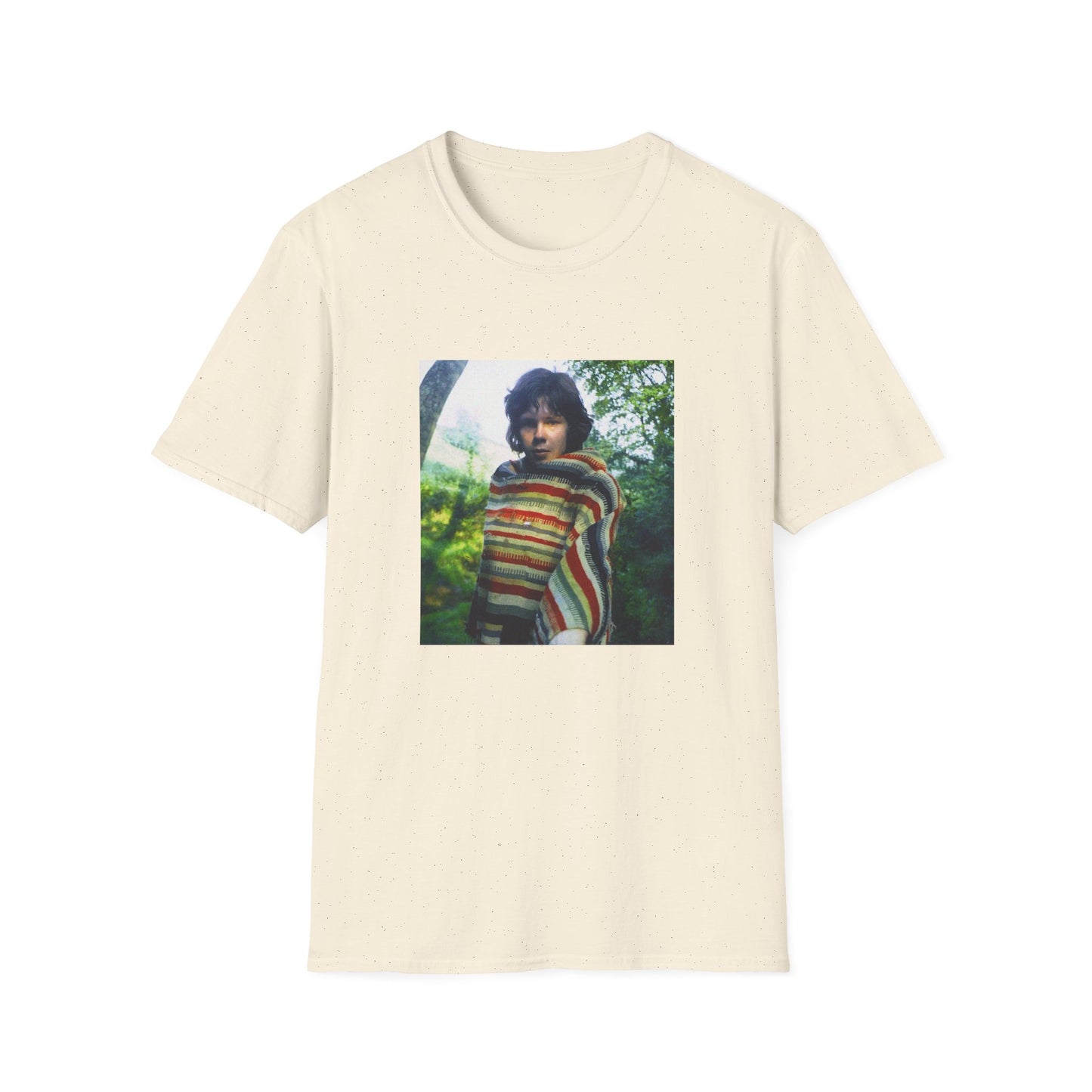 nick drake in the forest tshirt