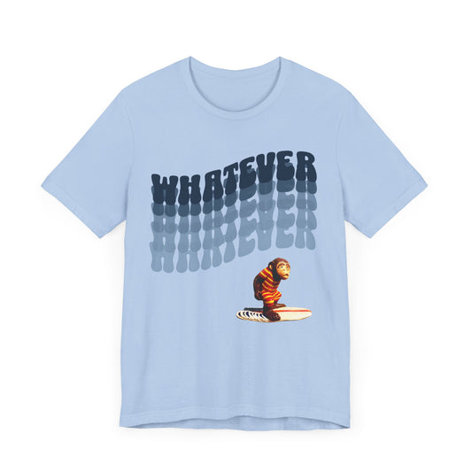 weird whatever monkey tshirt