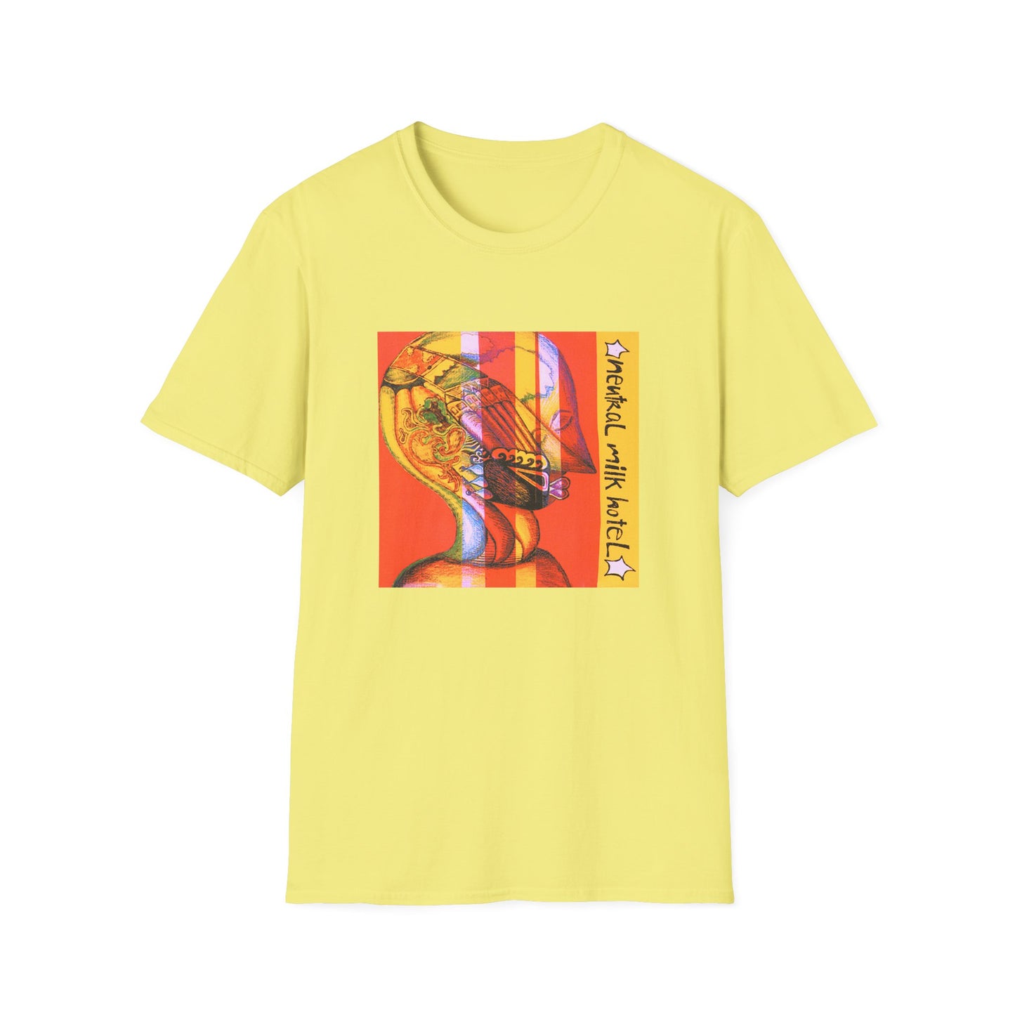 neutral milk hotel 1995 ep everything is tshirt