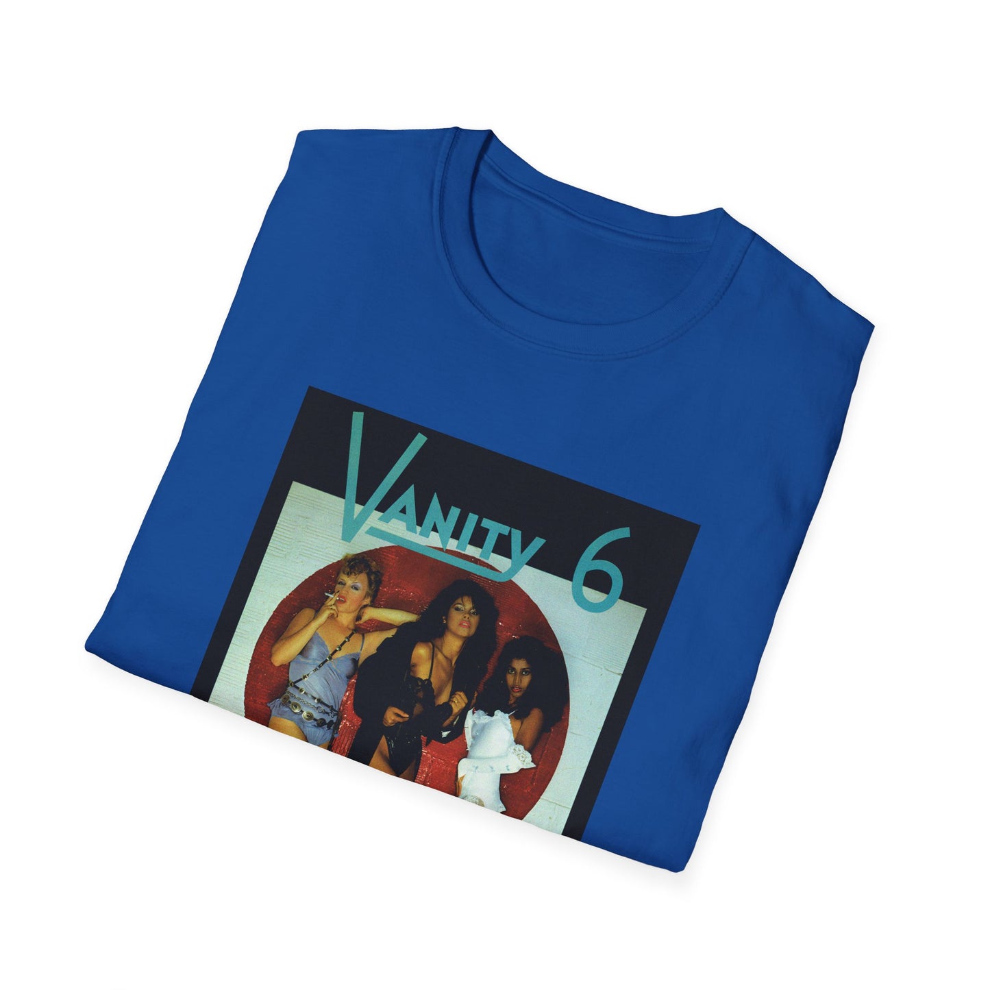 vanity 6 poster tshirt