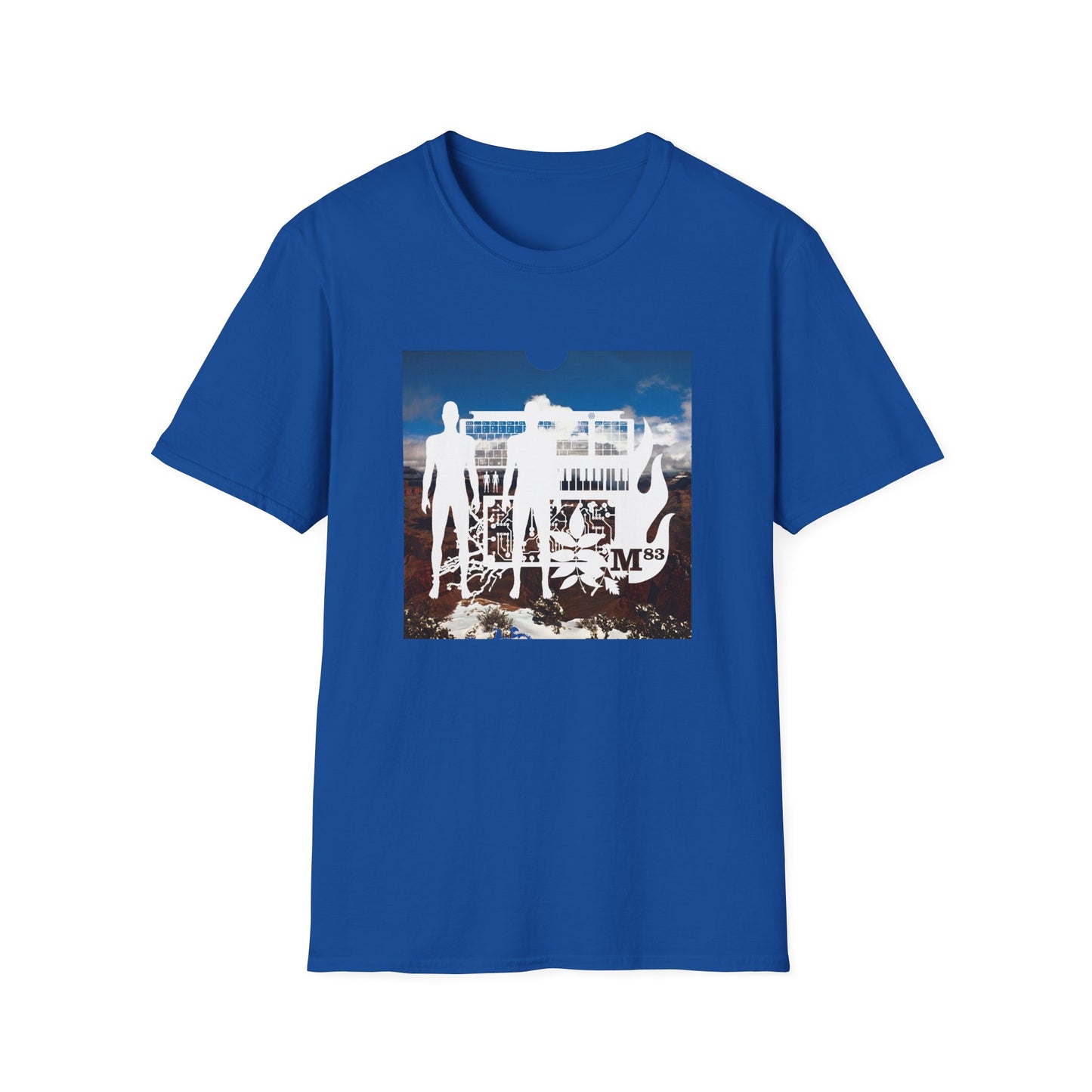 m83 2001 self titled album tshirt