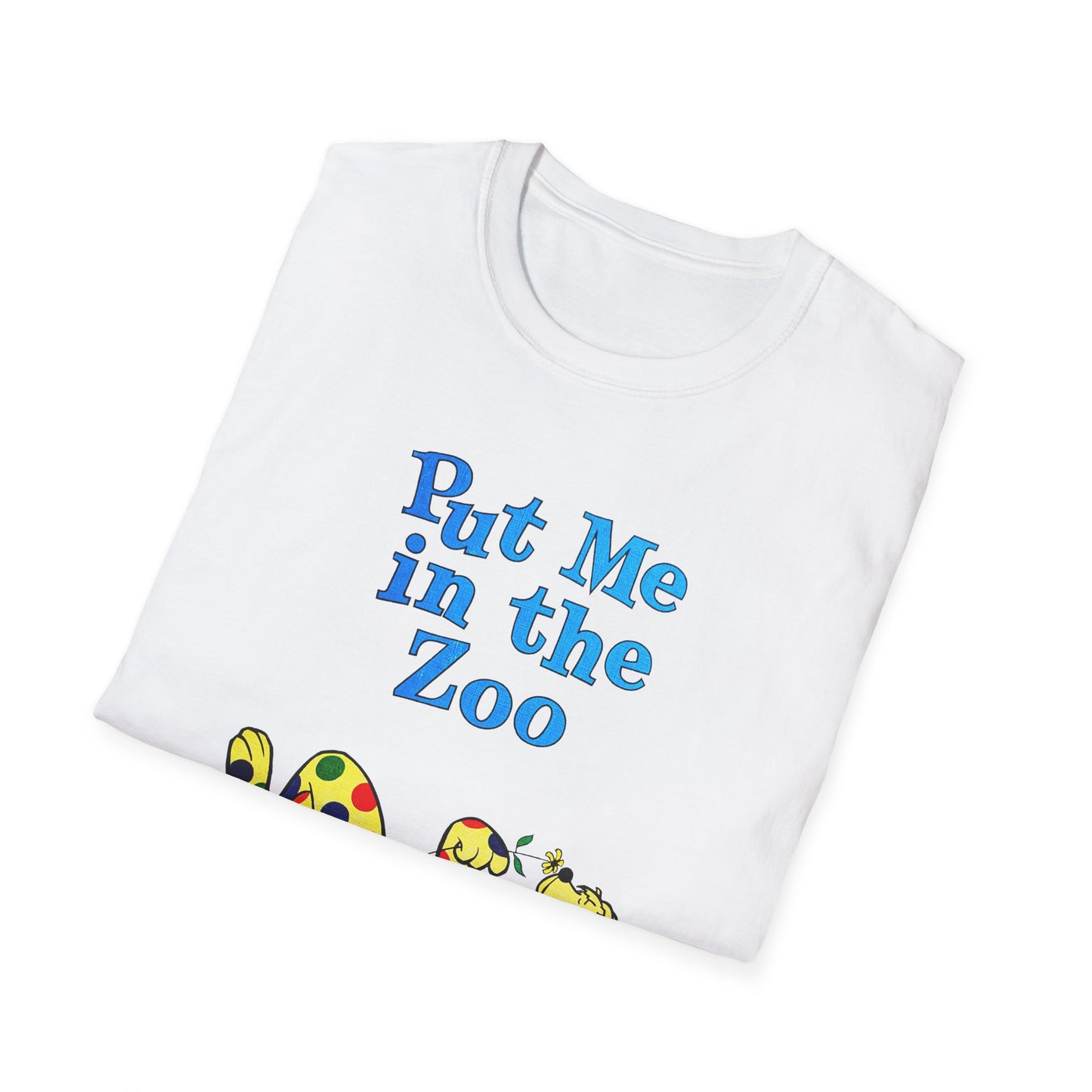 put me in the zoo book by robert lopshire tshirt