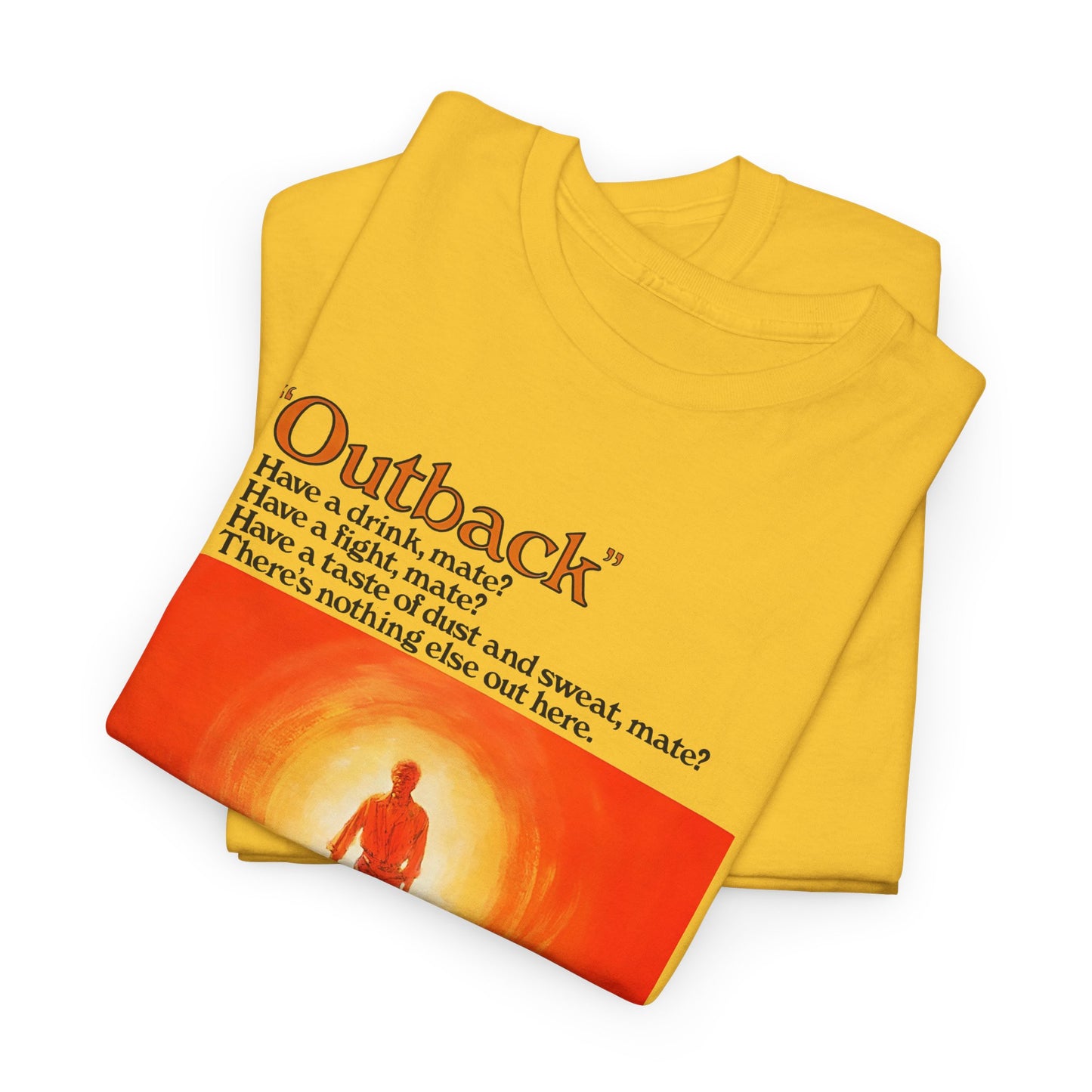 outback (wake in fright) tshirt