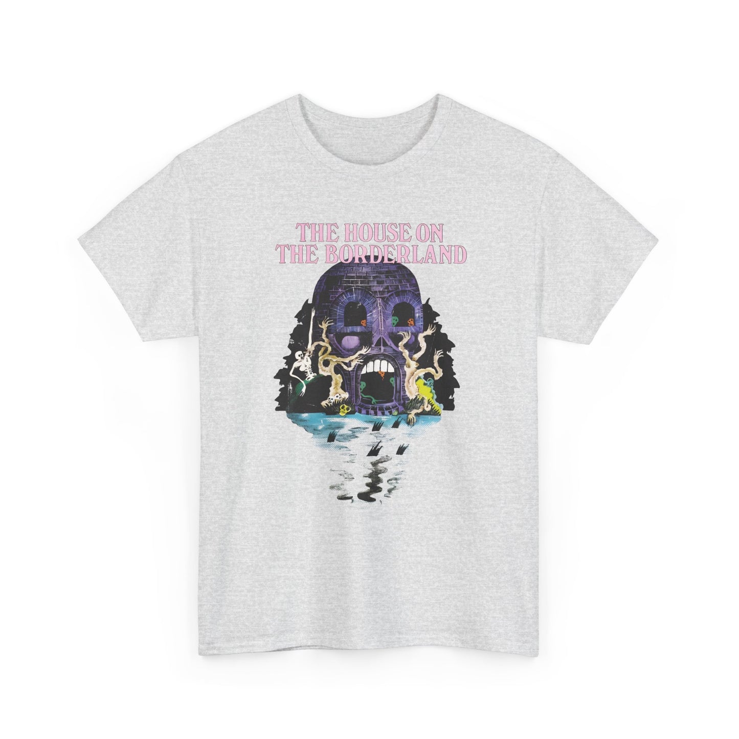 1908 the house on the borderland by william hope hodgson 1969 alan aldridge book cover custom edit tshirt