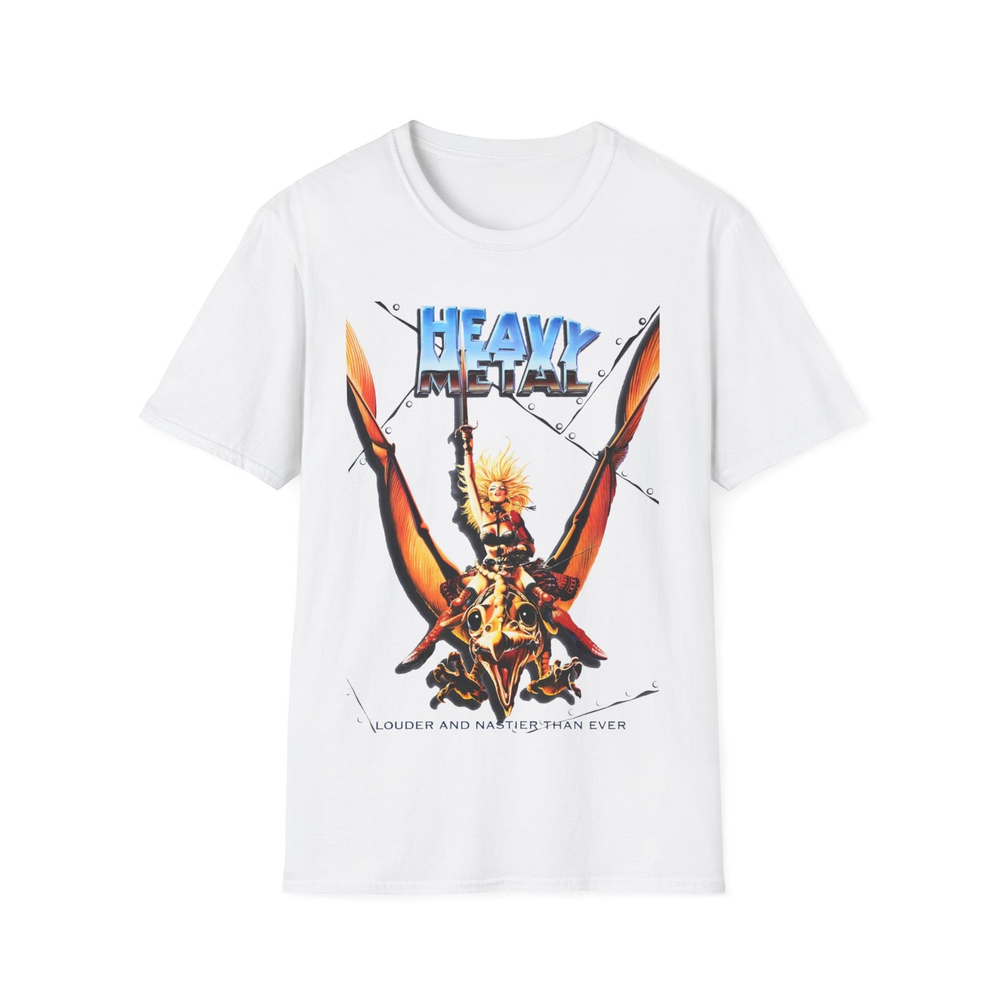 heavy metal 1981 classic movie poster tshirt