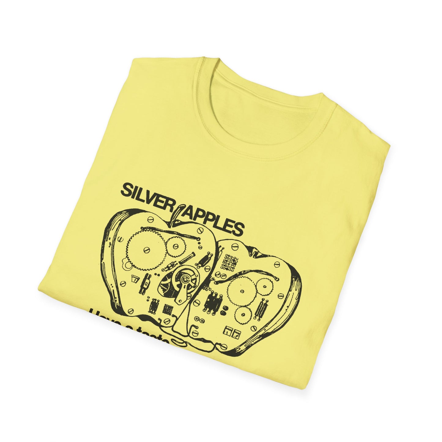 silver apples 1968 have a taste tshirt