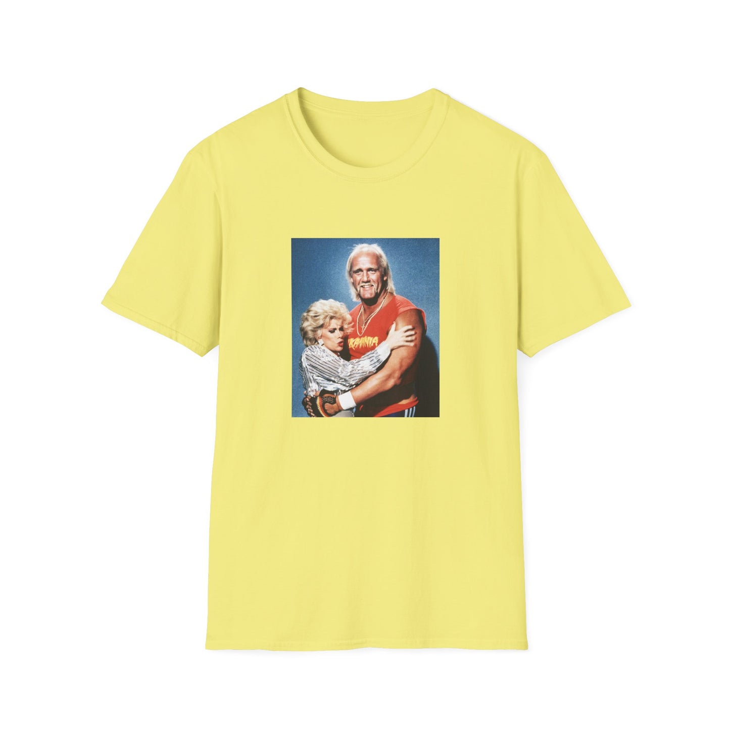 hulk hogan and joan rivers photo tshirt