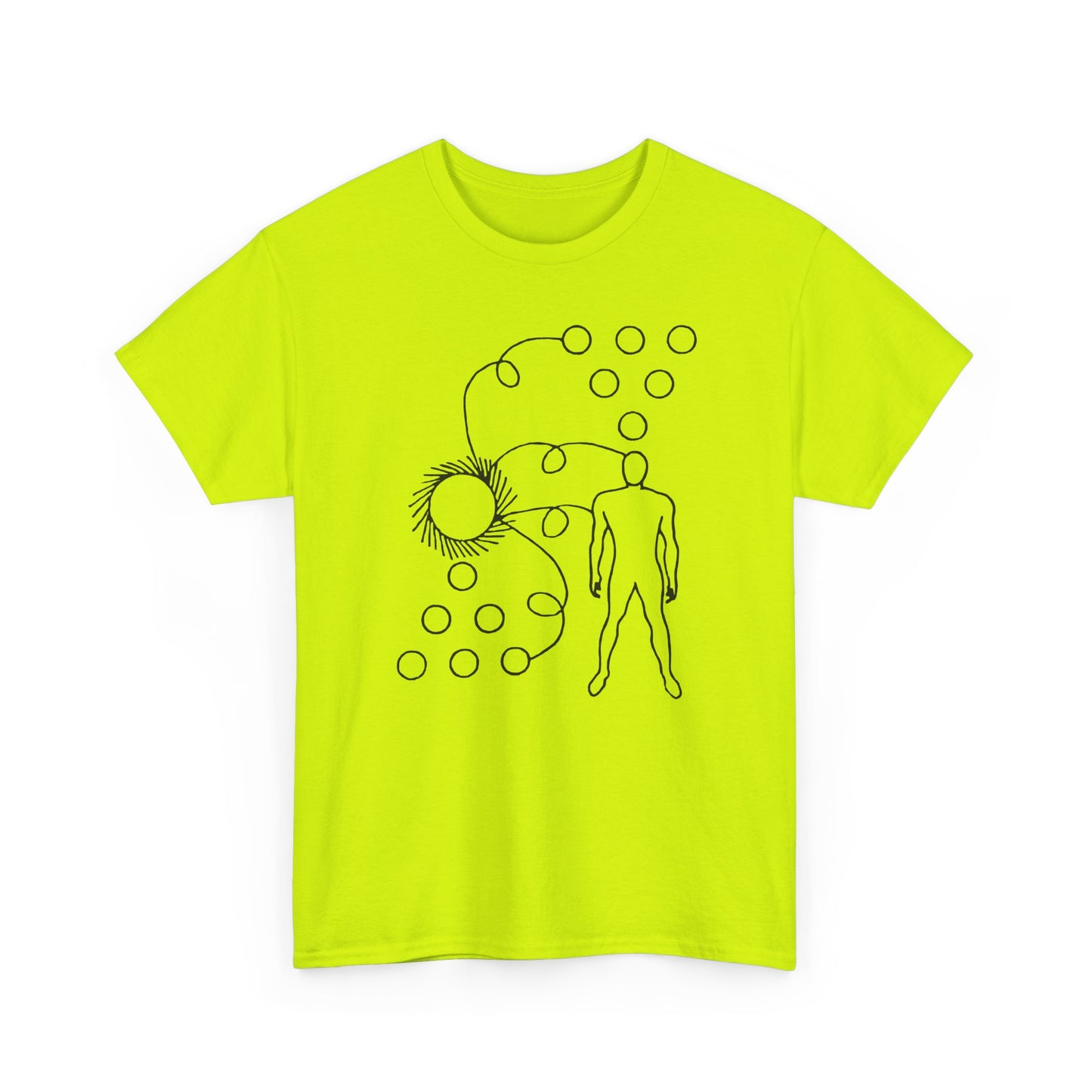 vintage paranormal phenomena  fate magazine illustration reproducion tshirt