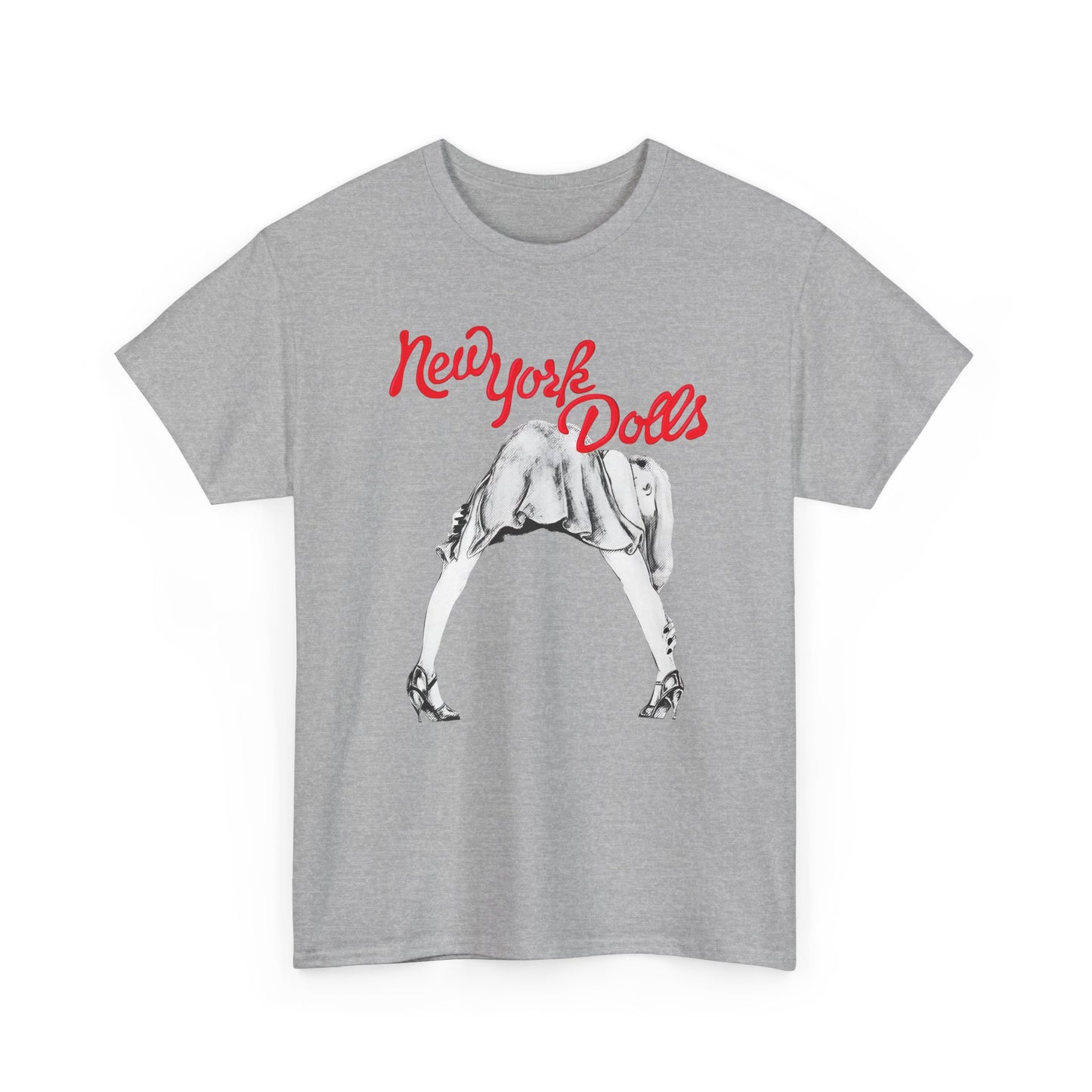 vintage new york dolls reproduction tshirt