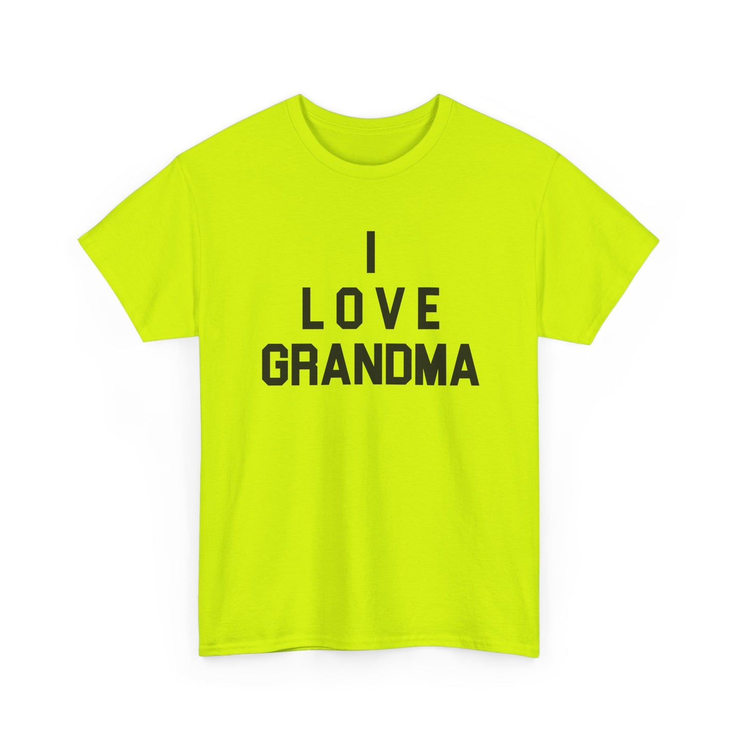 i love grandma as worn by andy kaufman reproduction tshirt