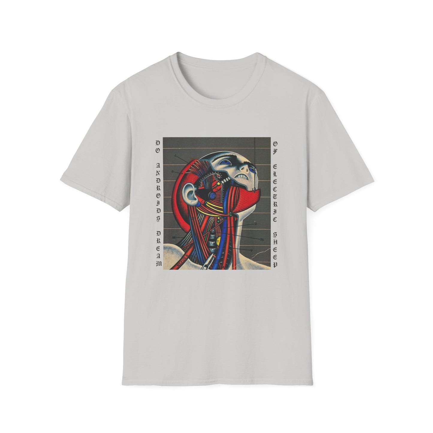 do androids dream of electric sheep book cover tshirt