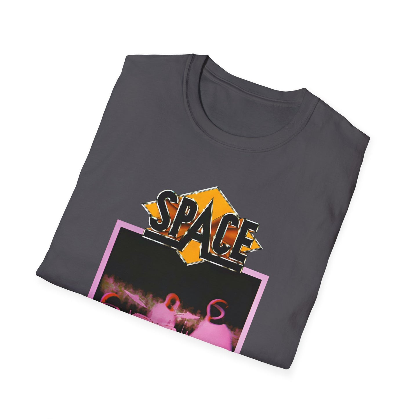 space magic fly space disco fan tshirt